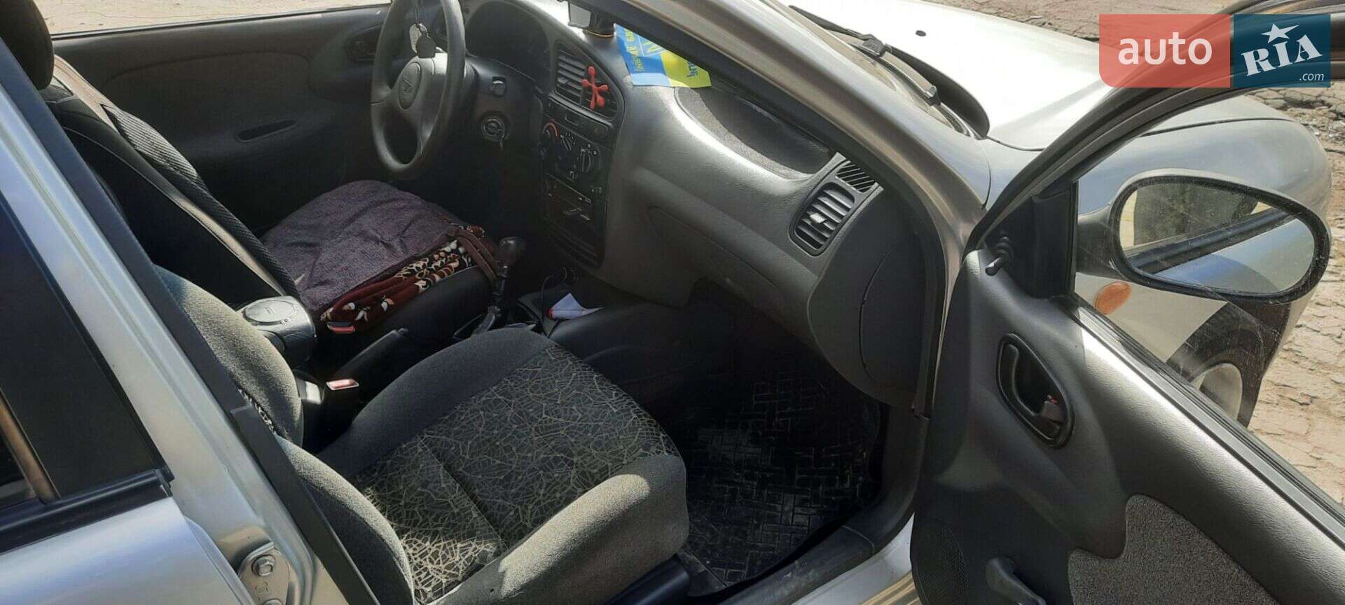 Daewoo Sens 2007 VIN Y6DT1311070339801 фото оголошення 3 з 12