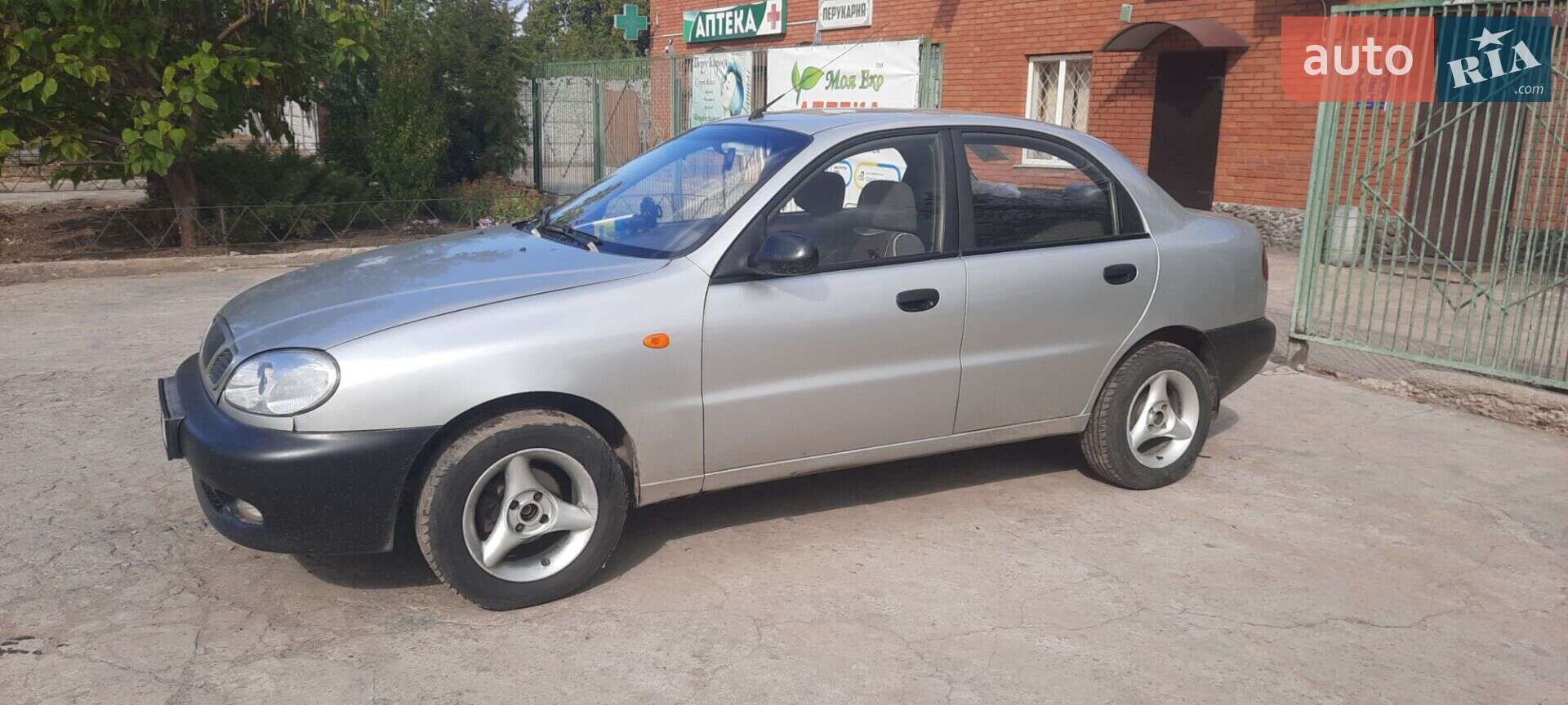 Daewoo Sens 2007 VIN Y6DT1311070339801 фото оголошення 6 з 12