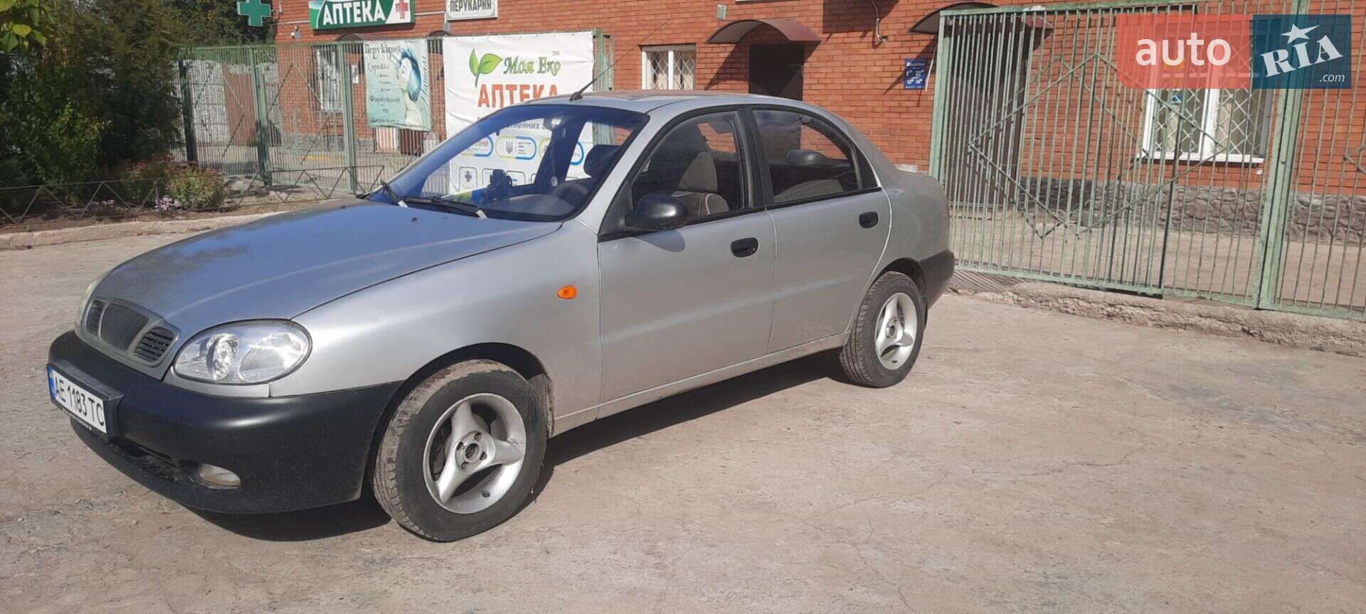 Daewoo Sens 2007 VIN Y6DT1311070339801 фото оголошення 8 з 12