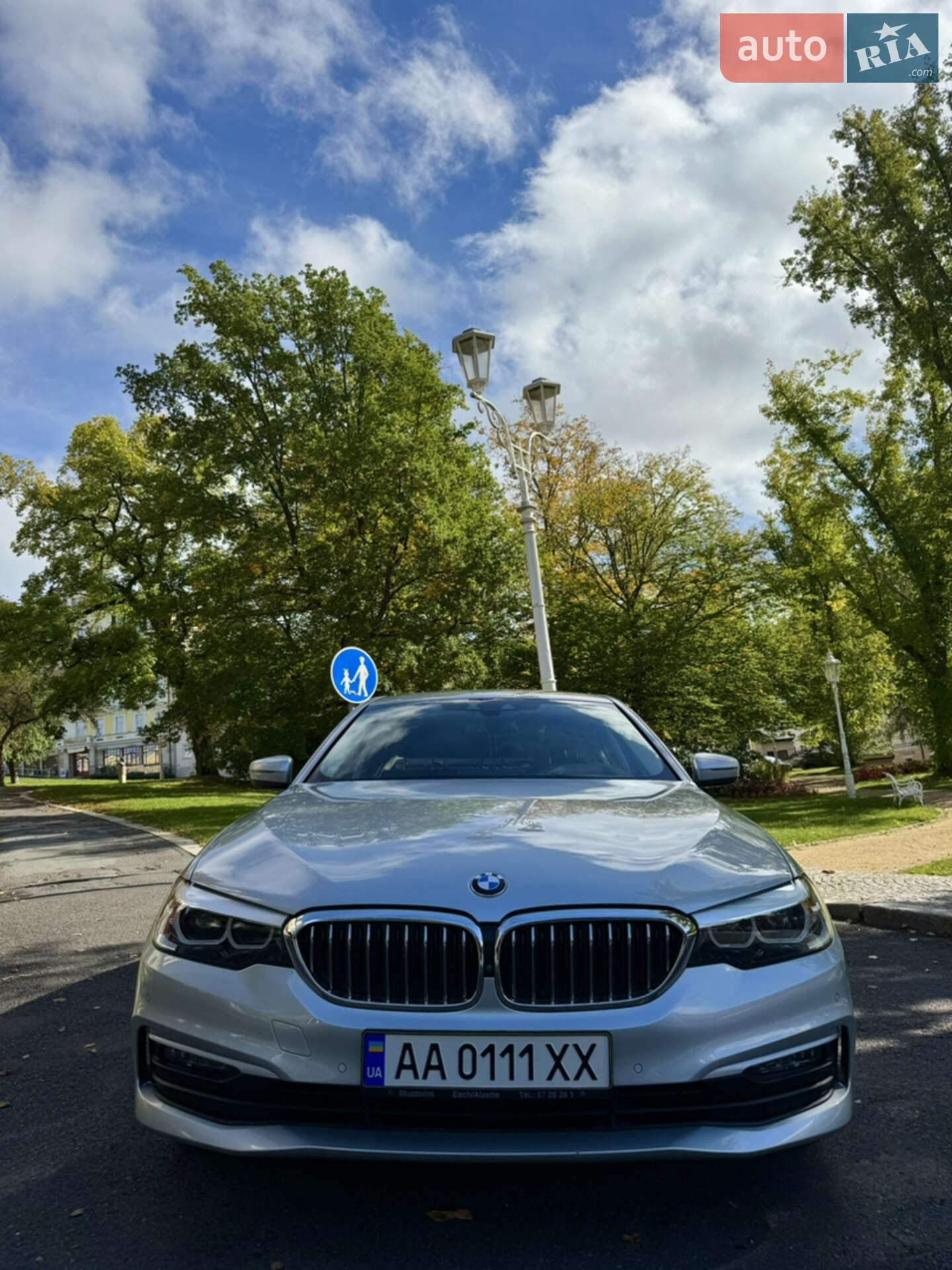 BMW 5 Series 2019 VIN WBAJF31090CD44539 фото оголошення 3 з 37