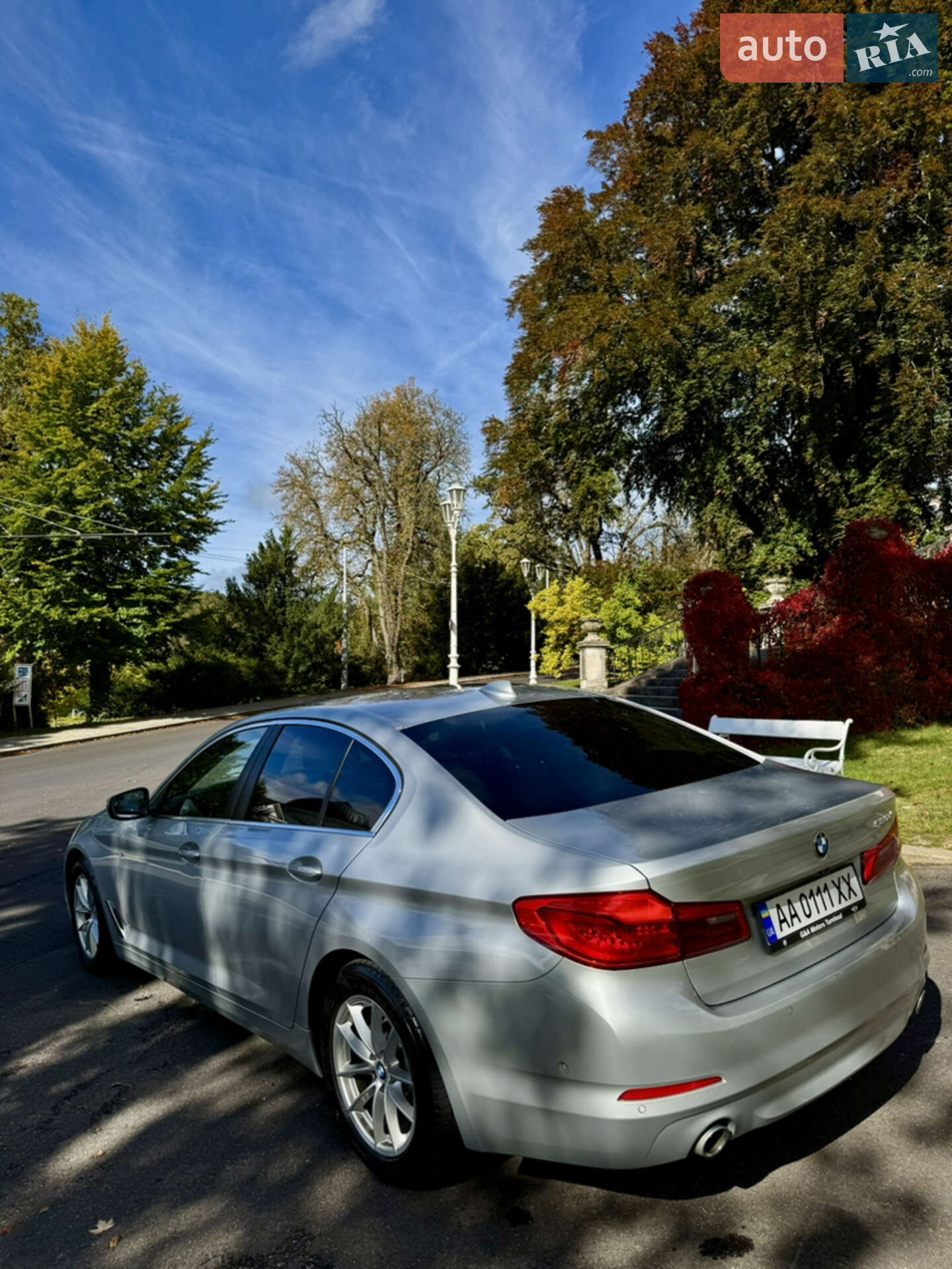 BMW 5 Series 2019 VIN WBAJF31090CD44539 фото оголошення 9 з 37