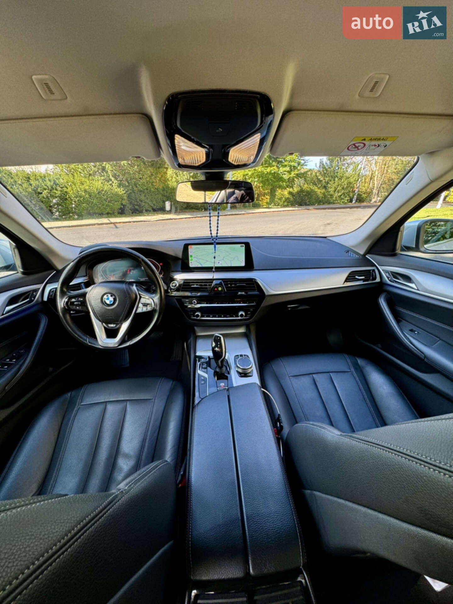 BMW 5 Series 2019 VIN WBAJF31090CD44539 фото оголошення 21 з 37