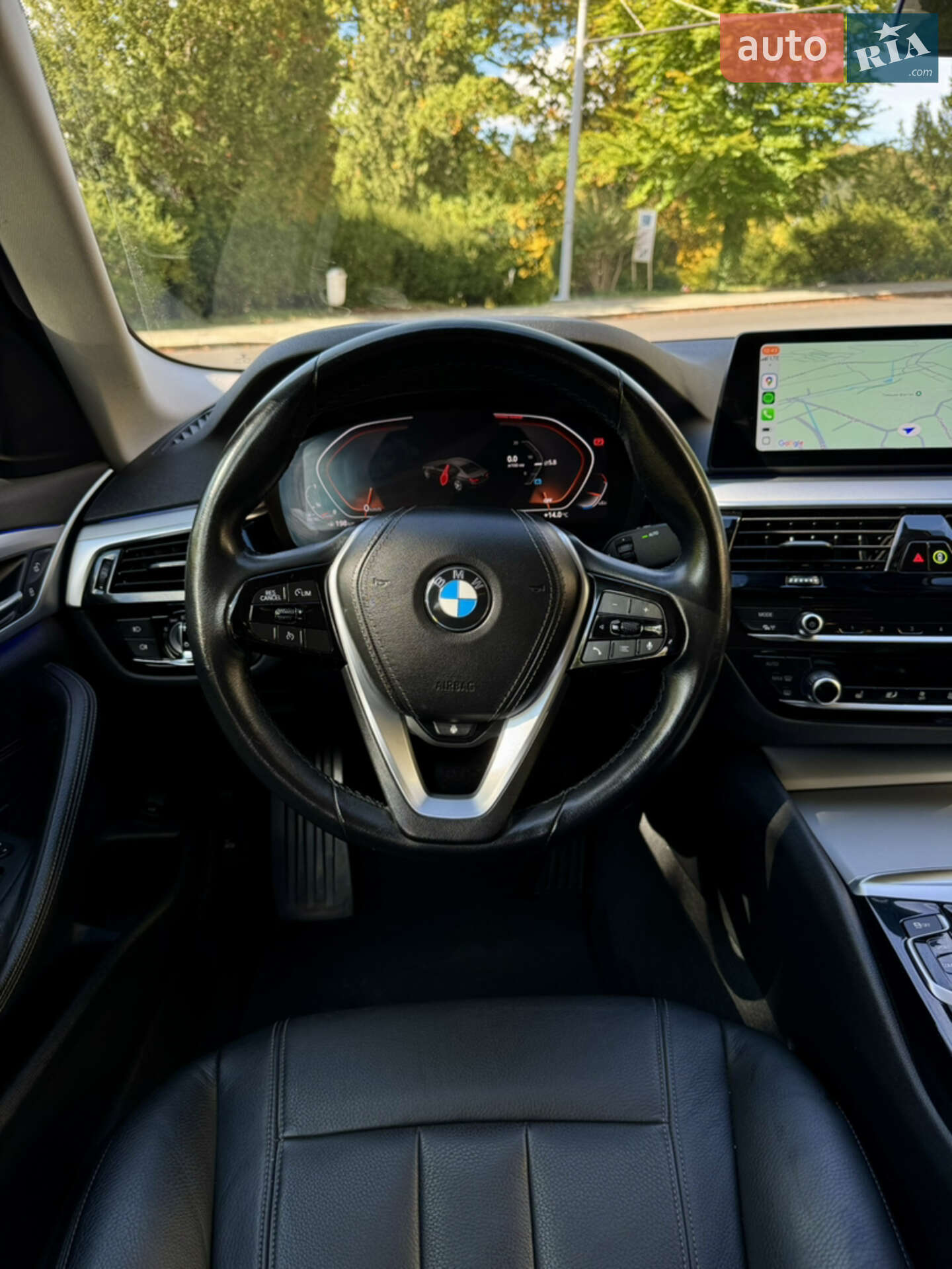 BMW 5 Series 2019 VIN WBAJF31090CD44539 фото оголошення 23 з 37
