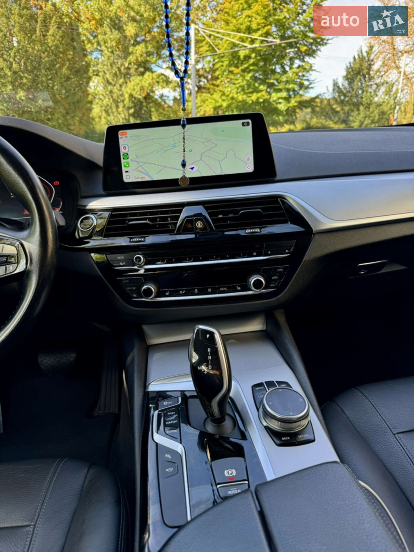 BMW 5 Series 2019 VIN WBAJF31090CD44539 фото оголошення 22 з 37
