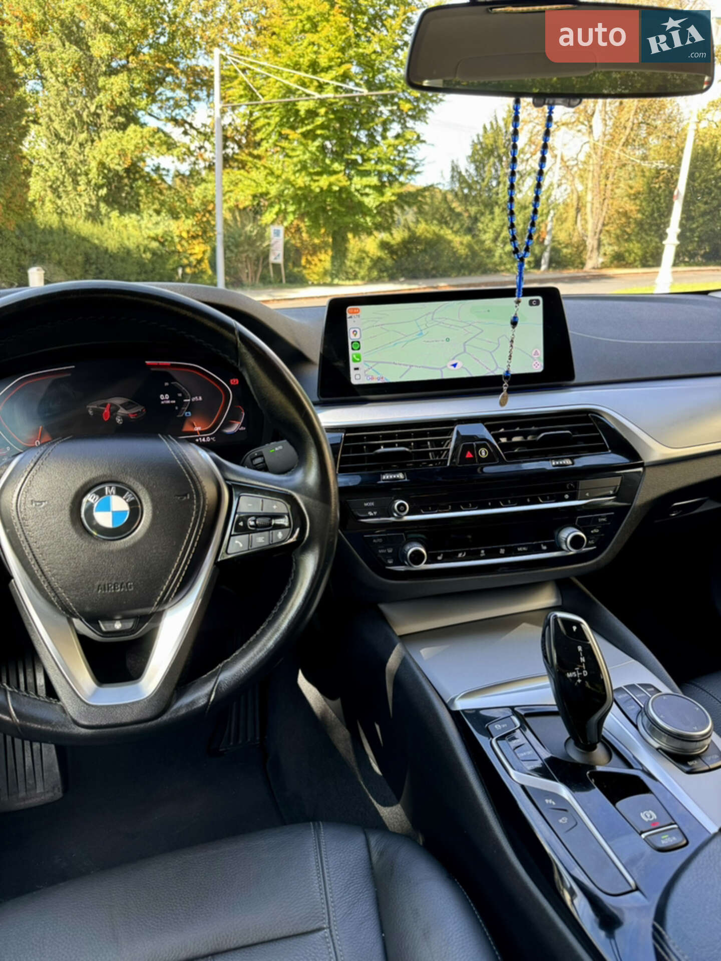 BMW 5 Series 2019 VIN WBAJF31090CD44539 фото оголошення 24 з 37