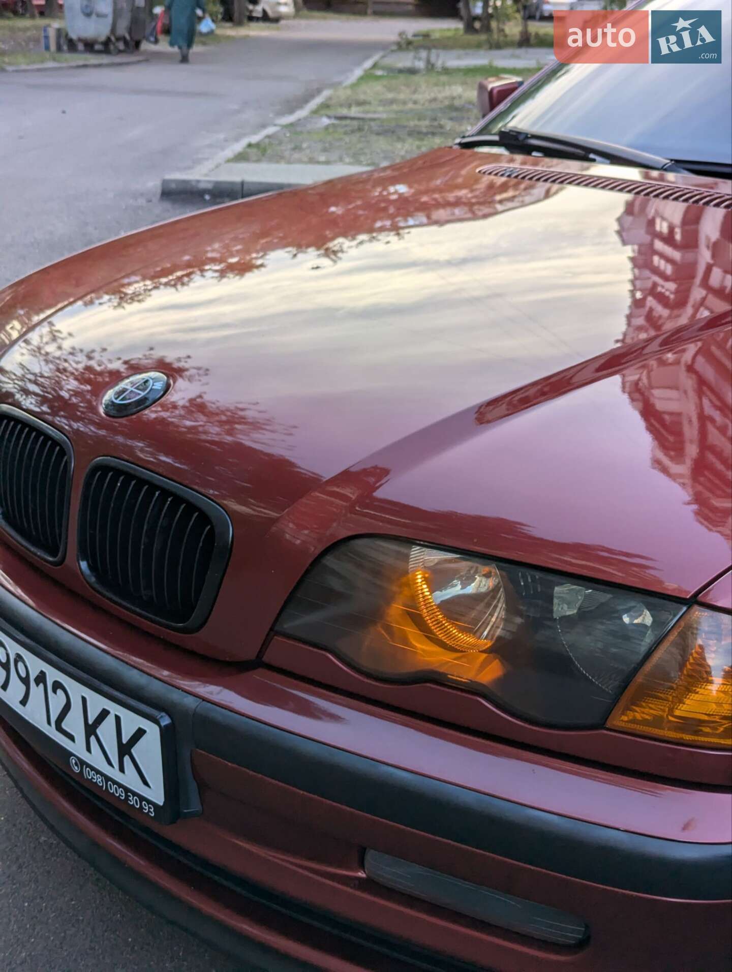 BMW 3 Series 1998 VIN WBAAM11040JM32160 фото оголошення 26 з 28