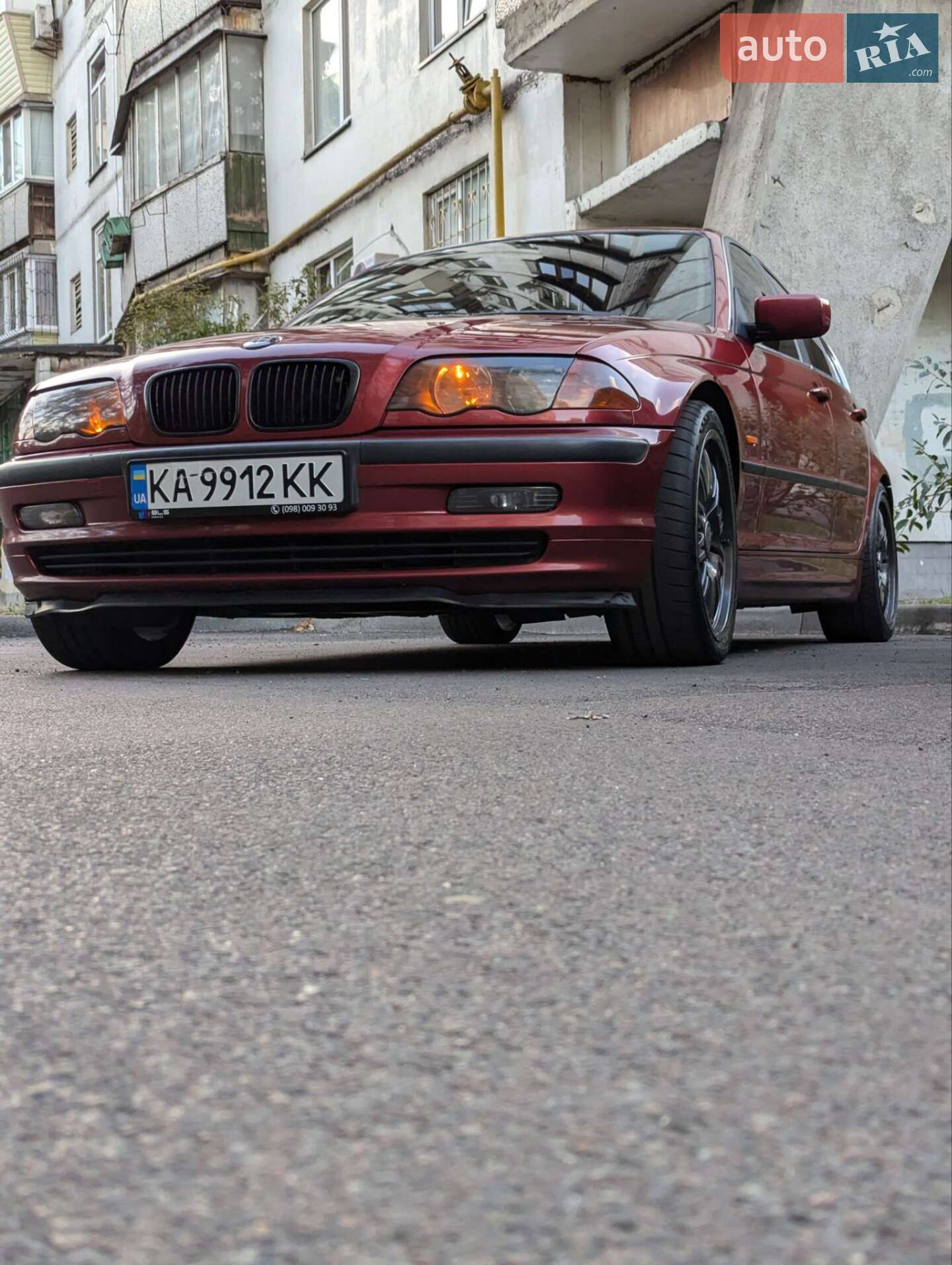 BMW 3 Series 1998 VIN WBAAM11040JM32160 фото оголошення 23 з 28