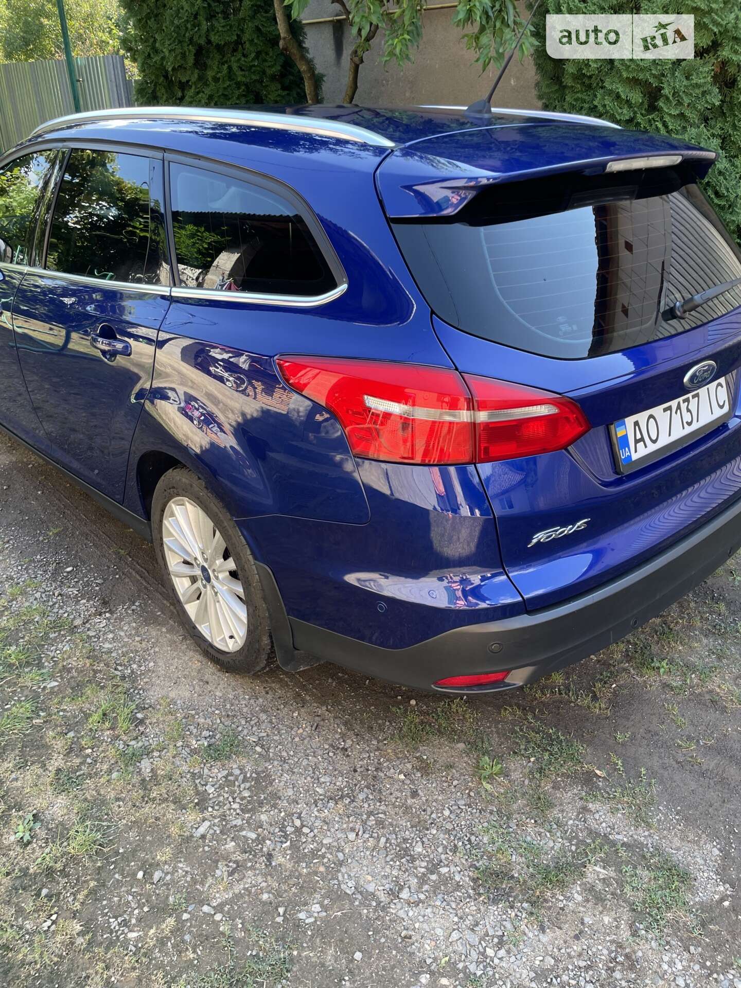 Ford Focus 2017 VIN WF06XXGCC6HU35862 фото оголошення 6 з 30