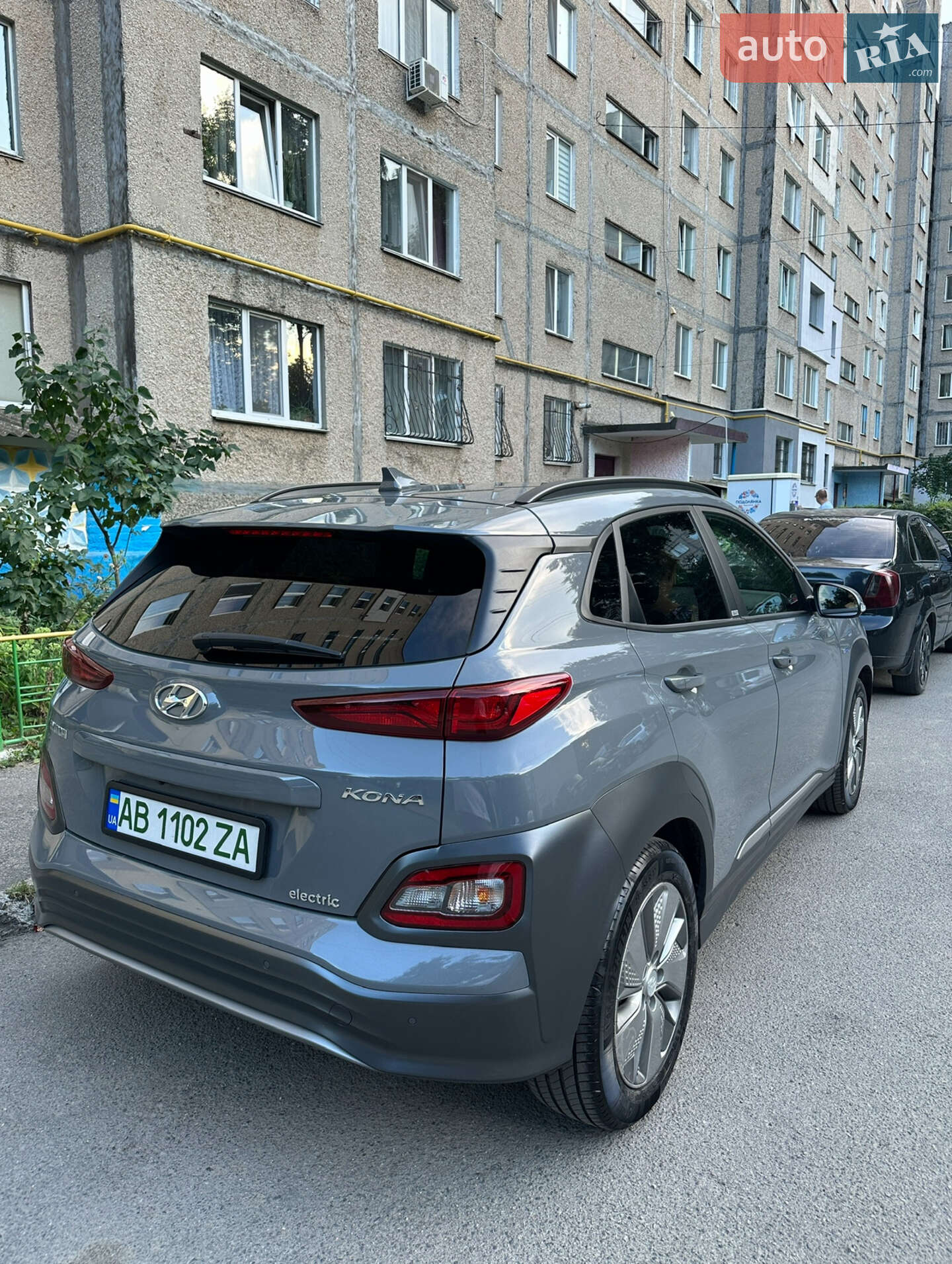 HYUNDAI KONA 2020 VIN KMHK281HFLU100904 фото оголошення 2 з 9