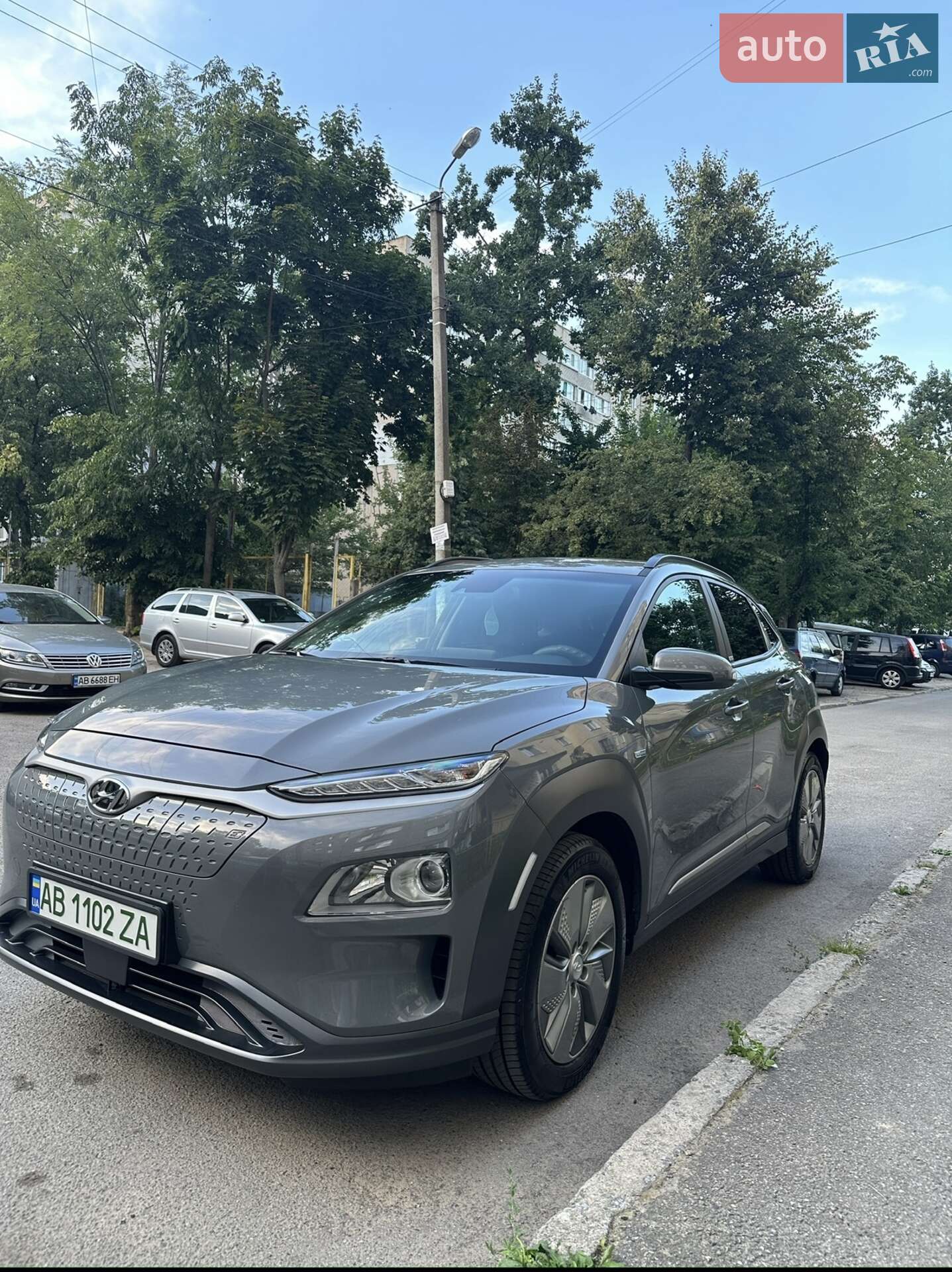 HYUNDAI KONA 2020 VIN KMHK281HFLU100904 фото оголошення 7 з 9