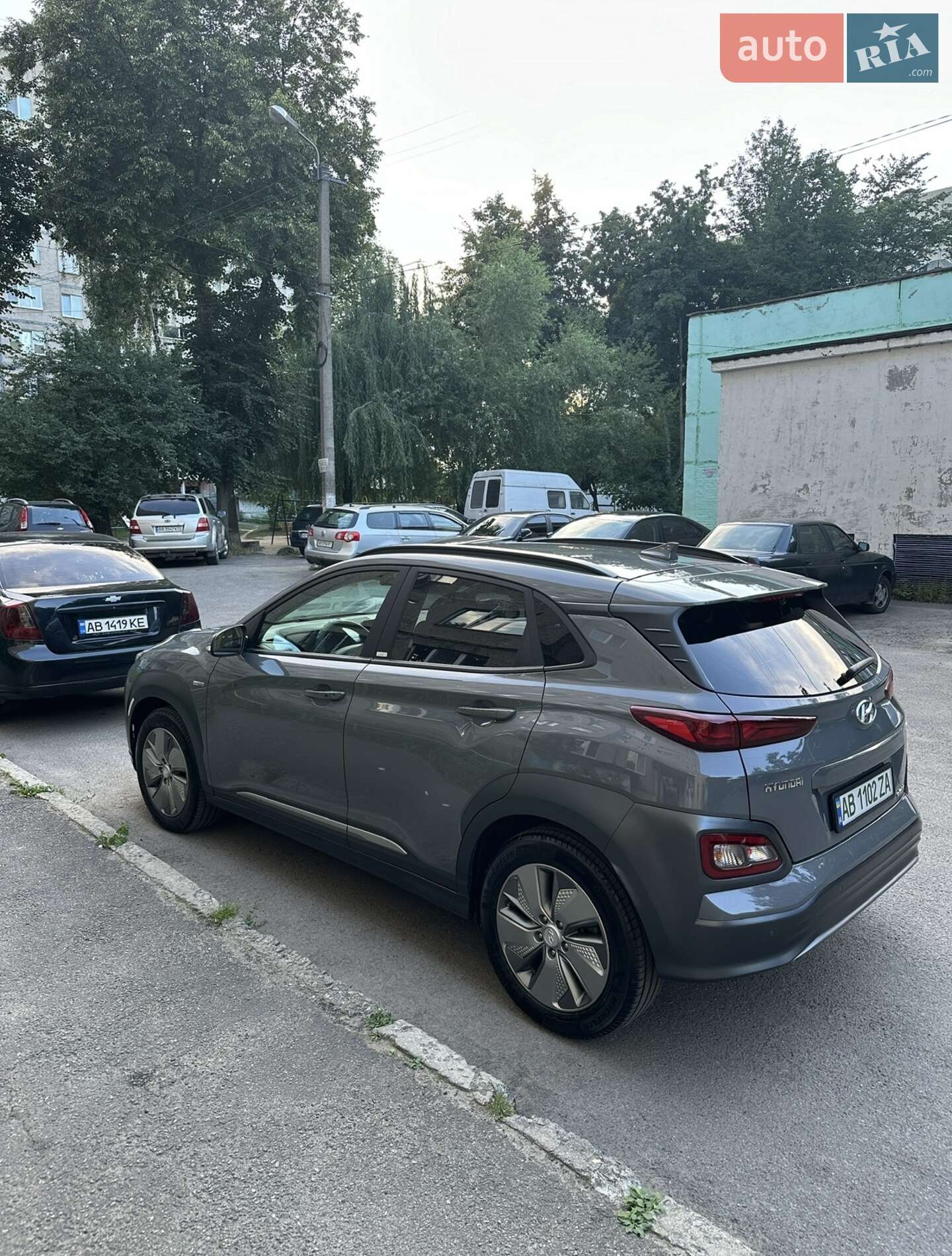 HYUNDAI KONA 2020 VIN KMHK281HFLU100904 фото оголошення 8 з 9