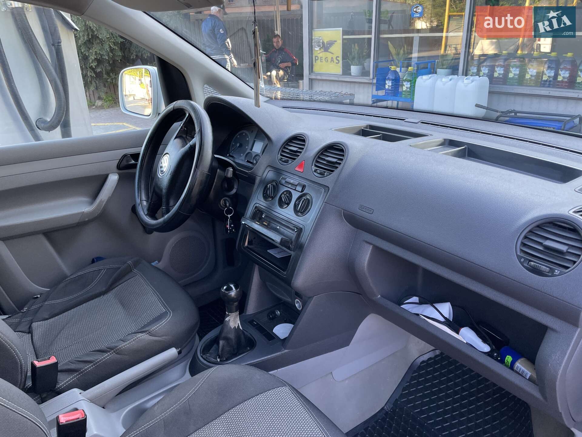 Volkswagen Caddy 2005 VIN WV1ZZZ2KZ5X089644 фото оголошення 2 з 5