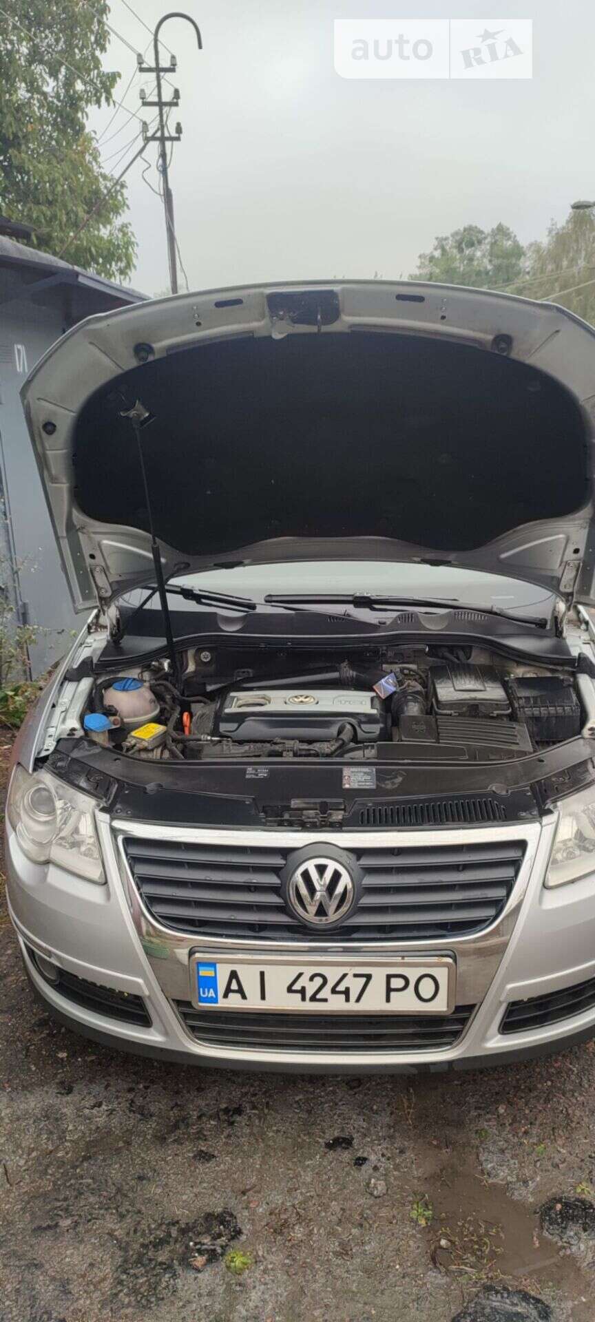 Volkswagen Passat 2008 VIN WVWZZZ3CZ8E235790 фото оголошення 6 з 16