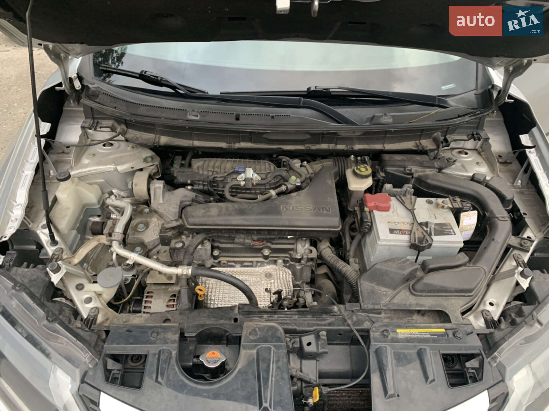 Nissan Rogue 2016 VIN KNMAT2MT9HP517487 фото оголошення 14 з 14