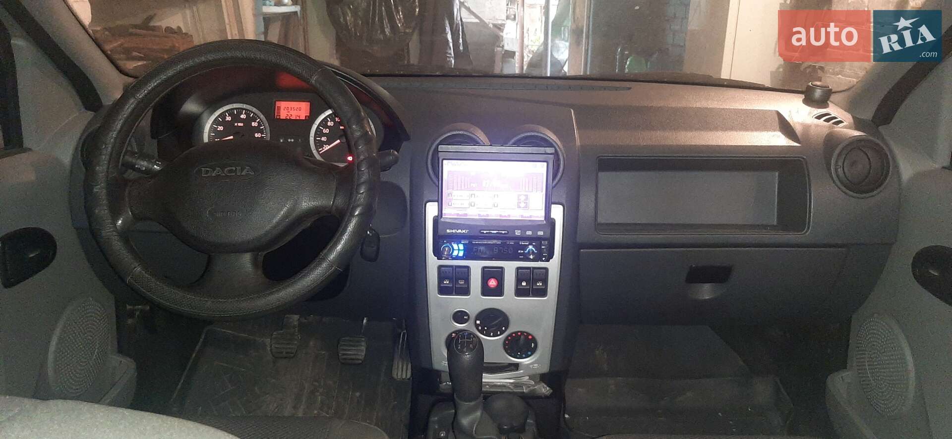 Dacia Logan 2007 VIN UU1LSDAHH37393846 фото оголошення 2 з 6