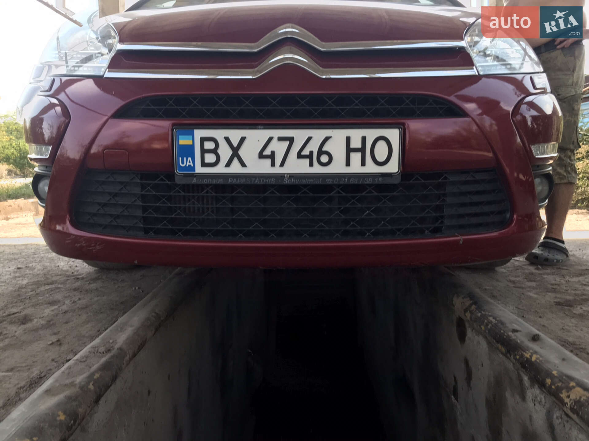 Citroen Grand C4 Picasso 2011 VIN VF7UA9HR8BJ548405 фото оголошення 10 з 22
