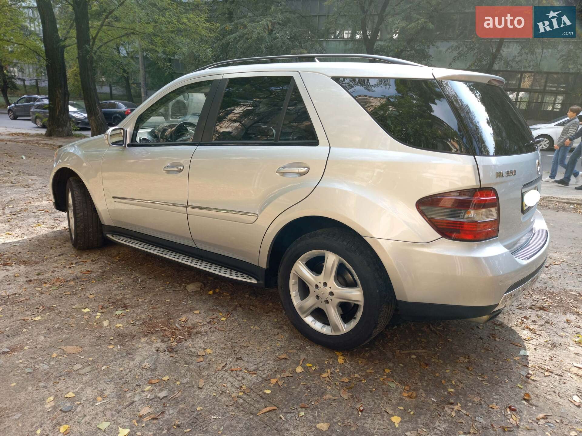 Mercedes-Benz M-Class 2008 VIN 4JGBB86E58A389210 фото оголошення 4 з 22