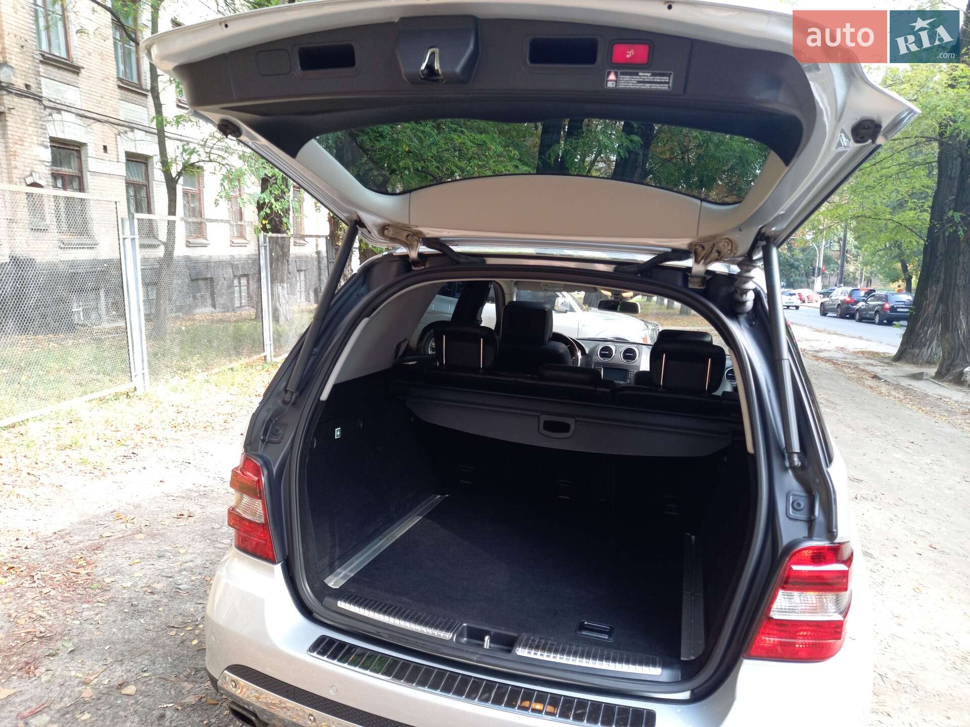Mercedes-Benz M-Class 2008 VIN 4JGBB86E58A389210 фото оголошення 8 з 22