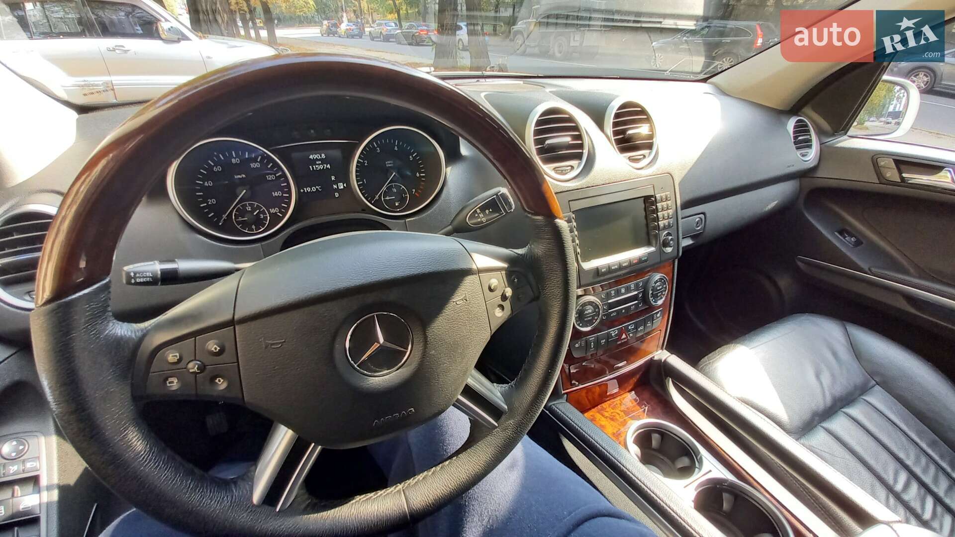 Mercedes-Benz M-Class 2008 VIN 4JGBB86E58A389210 фото оголошення 11 з 22