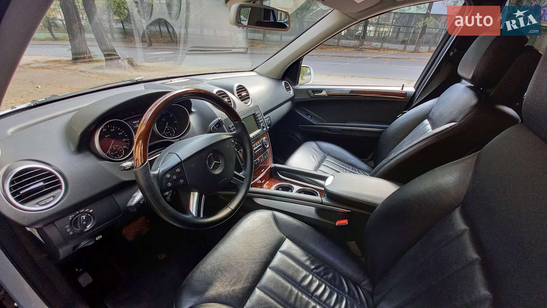 Mercedes-Benz M-Class 2008 VIN 4JGBB86E58A389210 фото оголошення 12 з 22