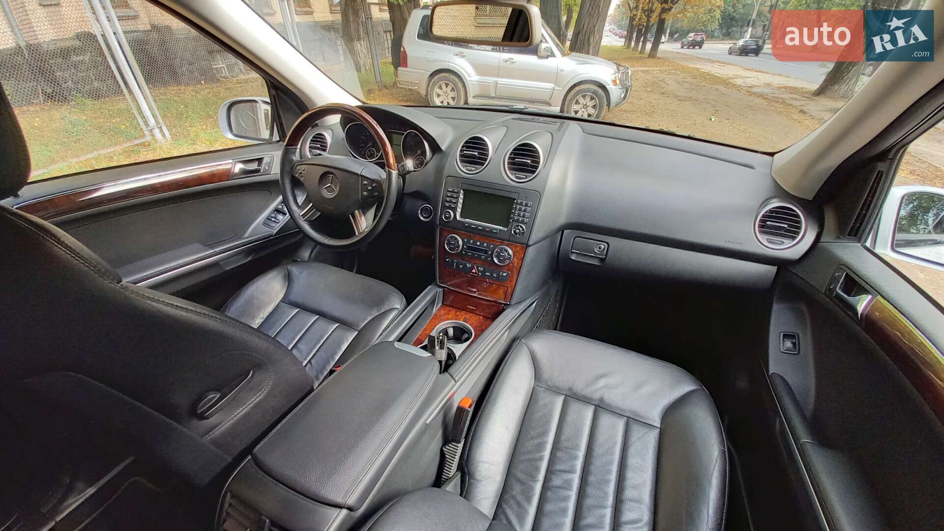 Mercedes-Benz M-Class 2008 VIN 4JGBB86E58A389210 фото оголошення 14 з 22