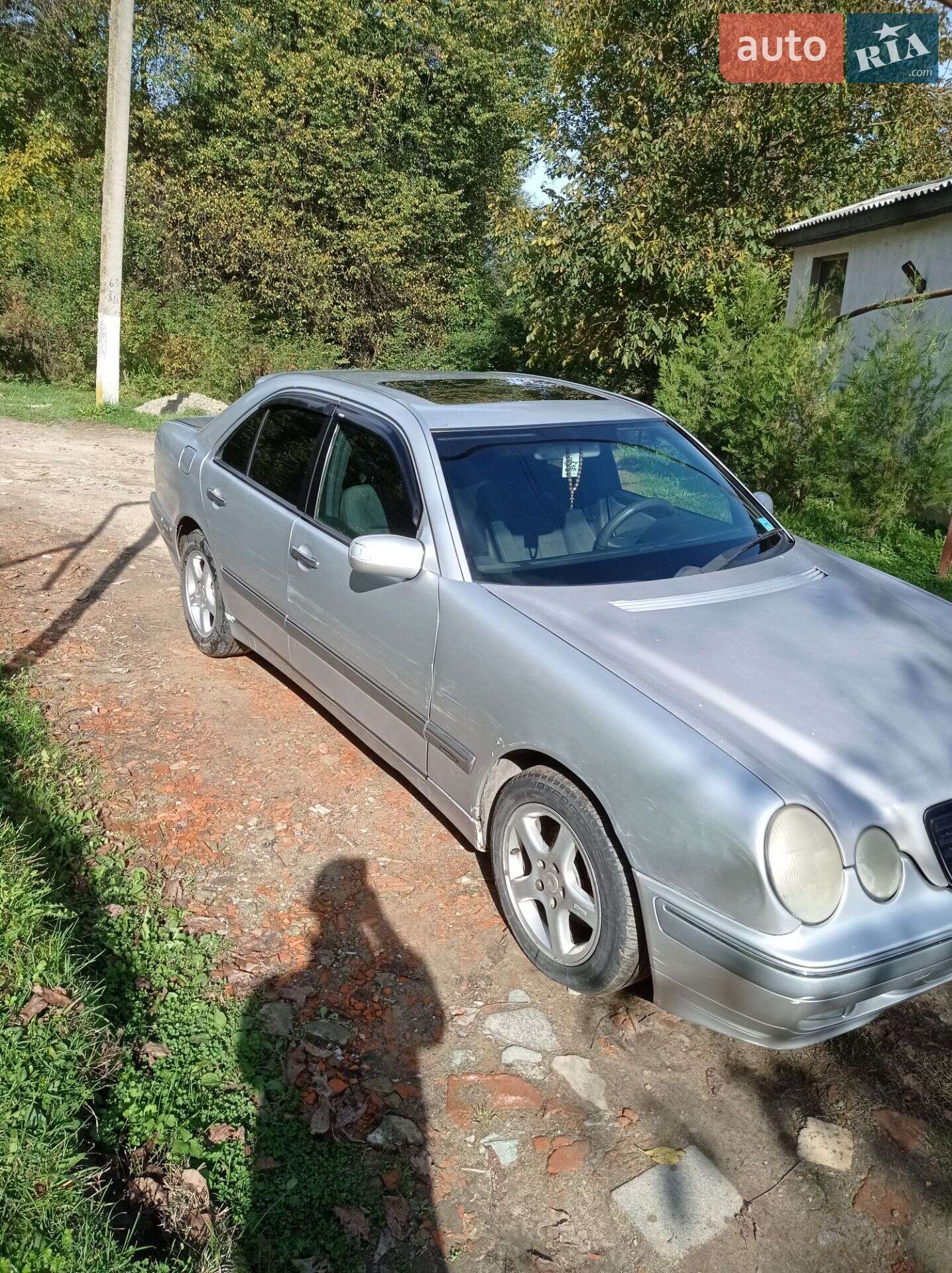 Mercedes-Benz E-Class 1997 VIN WDB1240421C050487 фото оголошення 5 з 9