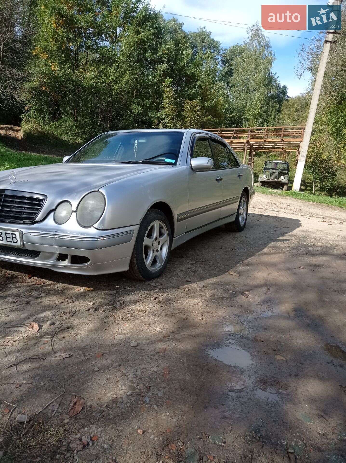 Mercedes-Benz E-Class 1997 VIN WDB1240421C050487 фото оголошення 7 з 9