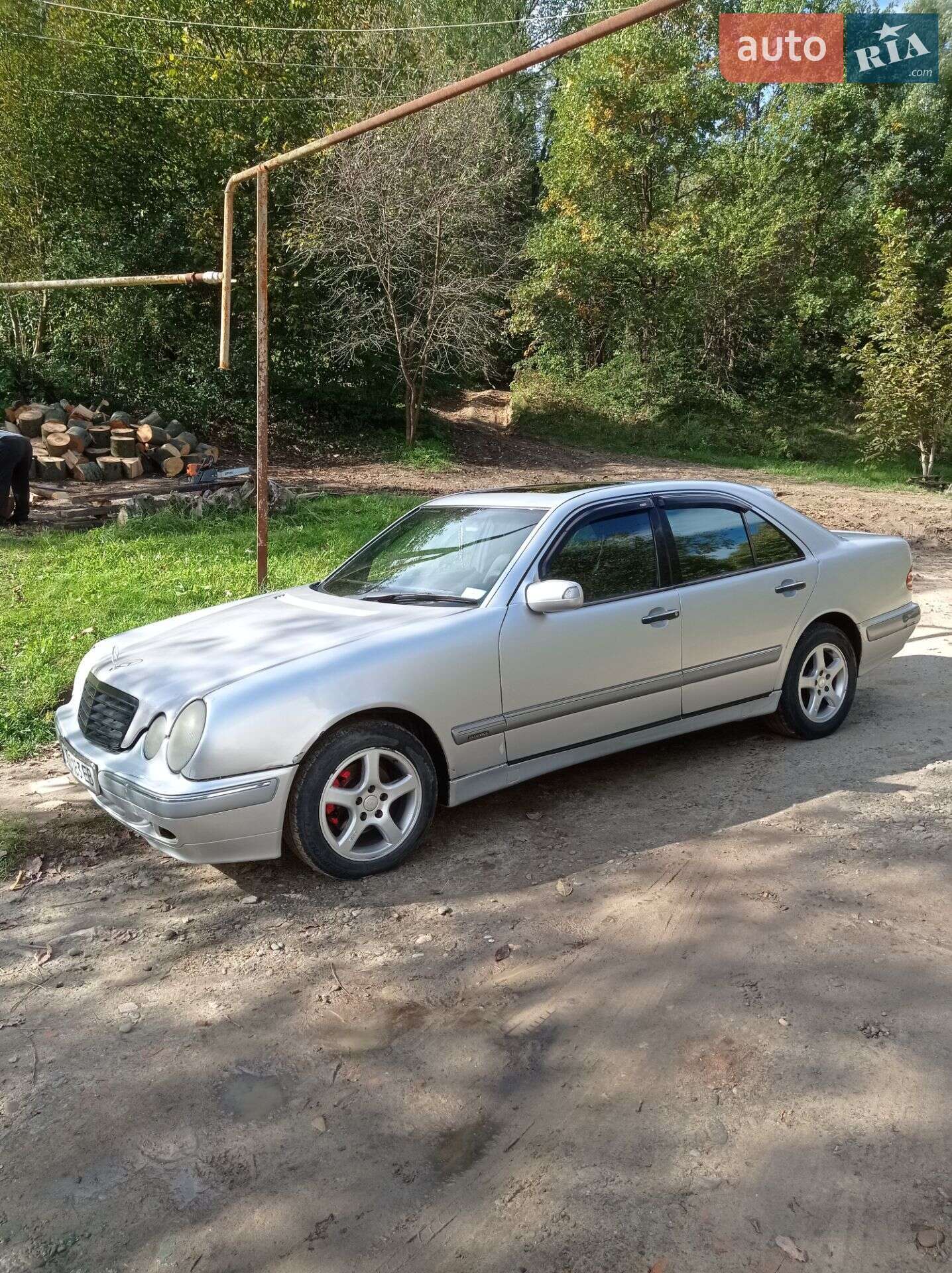 Mercedes-Benz E-Class 1997 VIN WDB1240421C050487 фото оголошення 9 з 9