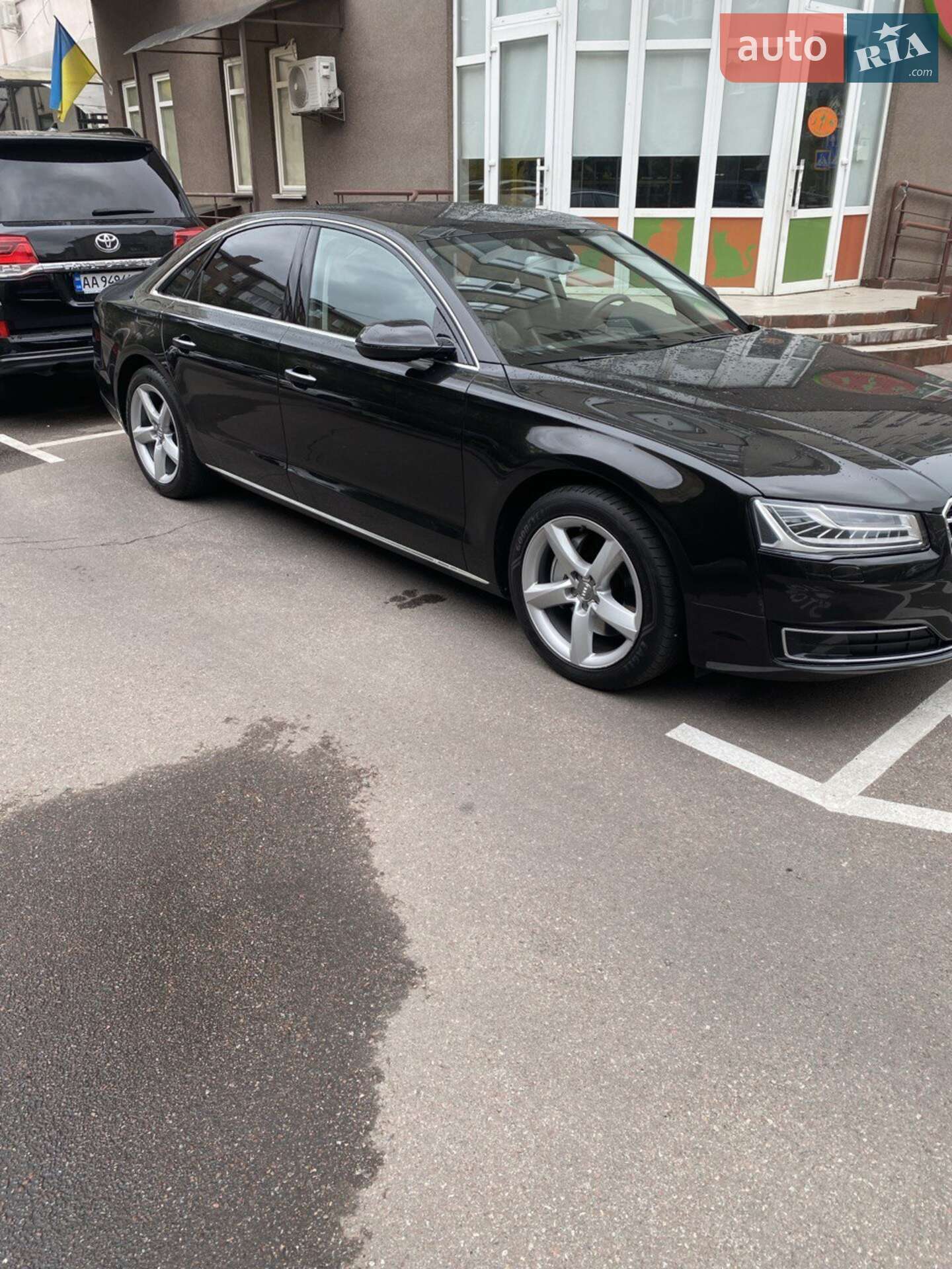 Audi A8 2015 VIN WAUZZZ4H8GN008312 фото оголошення 3 з 6