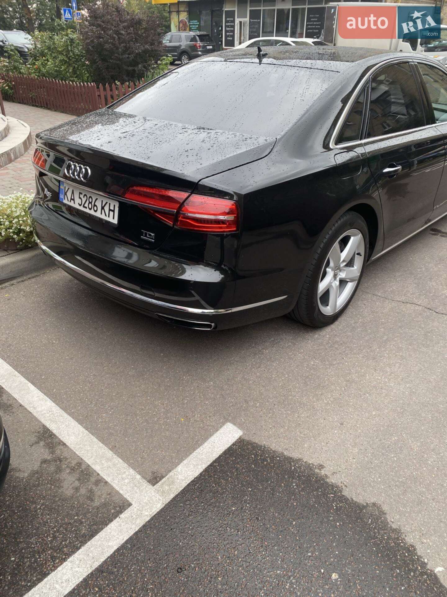 Audi A8 2015 VIN WAUZZZ4H8GN008312 фото оголошення 4 з 6