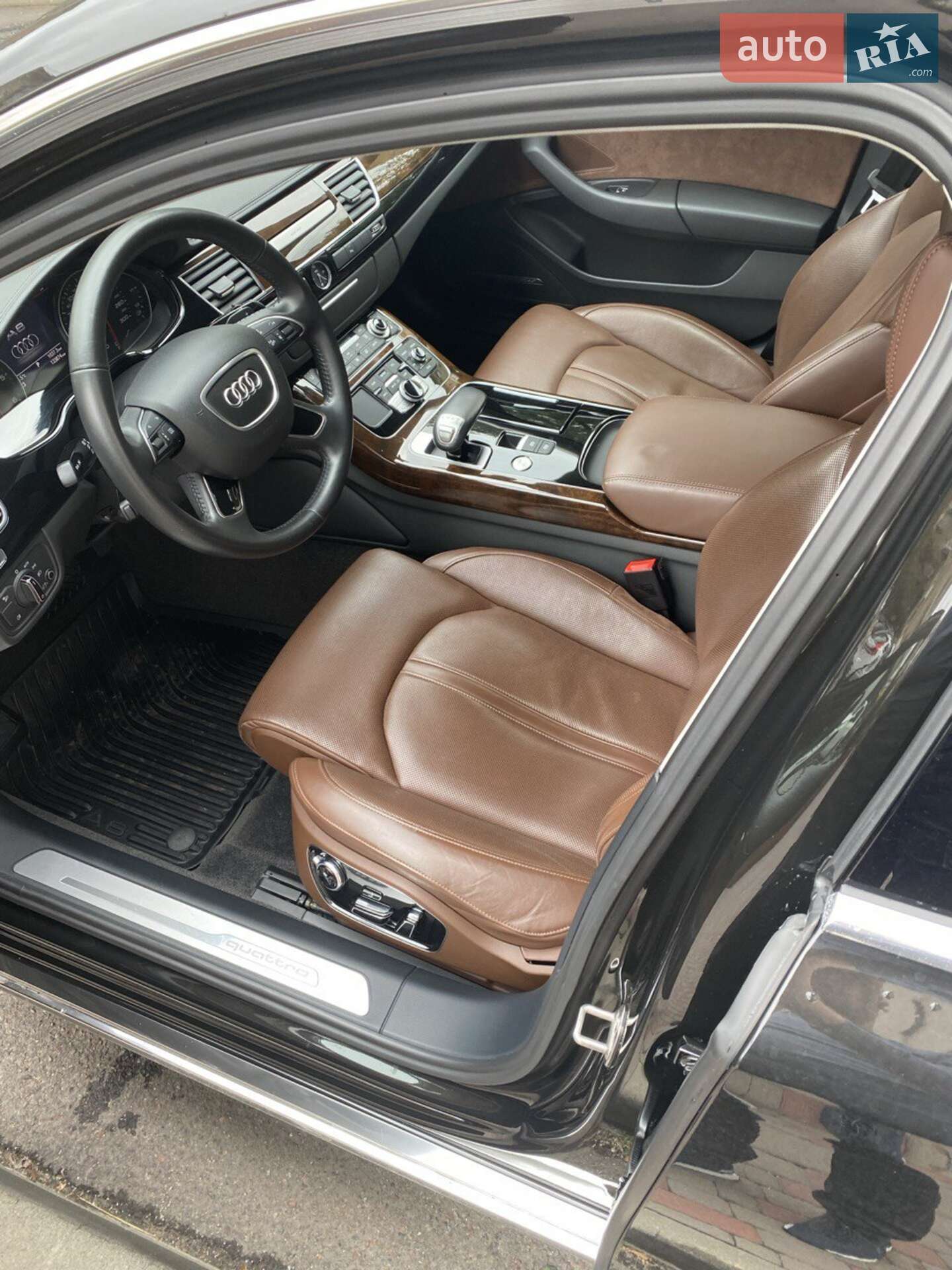 Audi A8 2015 VIN WAUZZZ4H8GN008312 фото оголошення 6 з 6