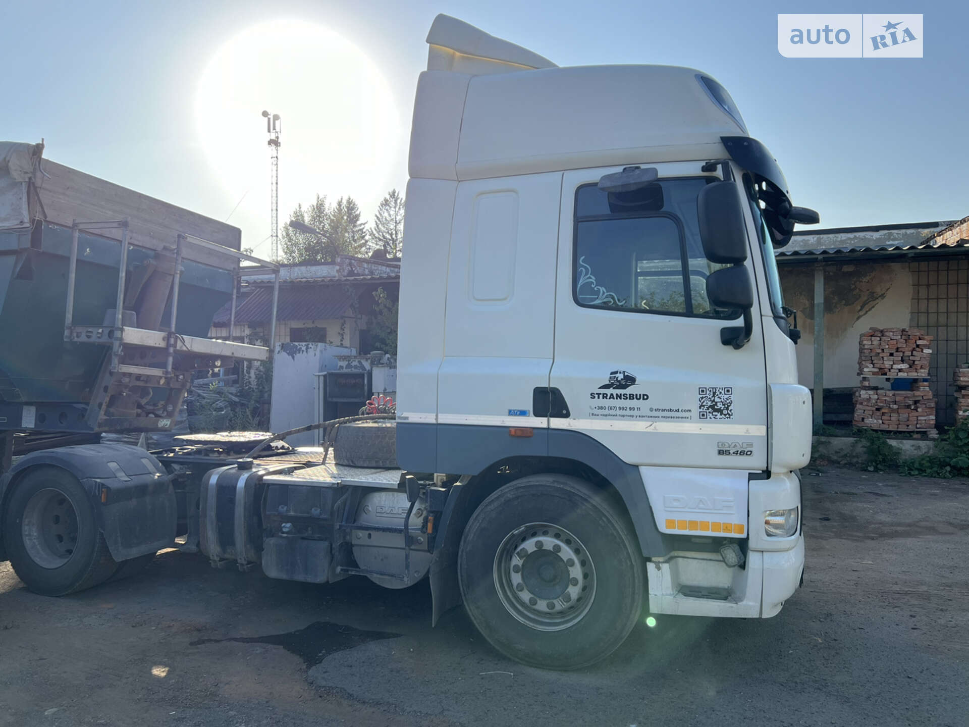 DAF CF 2012 VIN XLRTE85MC0E973820 фото оголошення 2 з 5