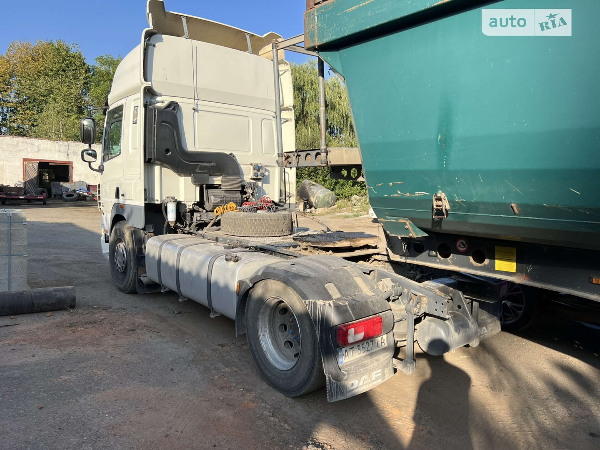 DAF CF 2012 VIN XLRTE85MC0E973820 фото оголошення 4 з 5