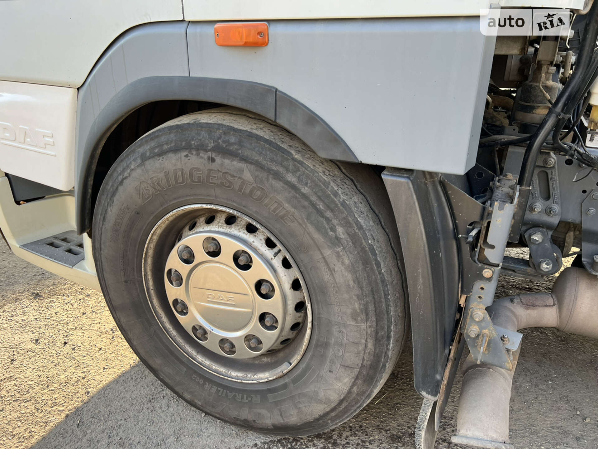 DAF CF 2012 VIN XLRTE85MC0E973820 фото оголошення 5 з 5