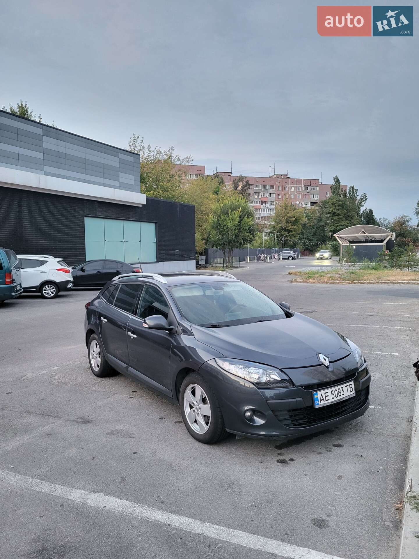 Renault Megane Scenic 2010 VIN VF1KZ1V0642733175 фото оголошення 5 з 13