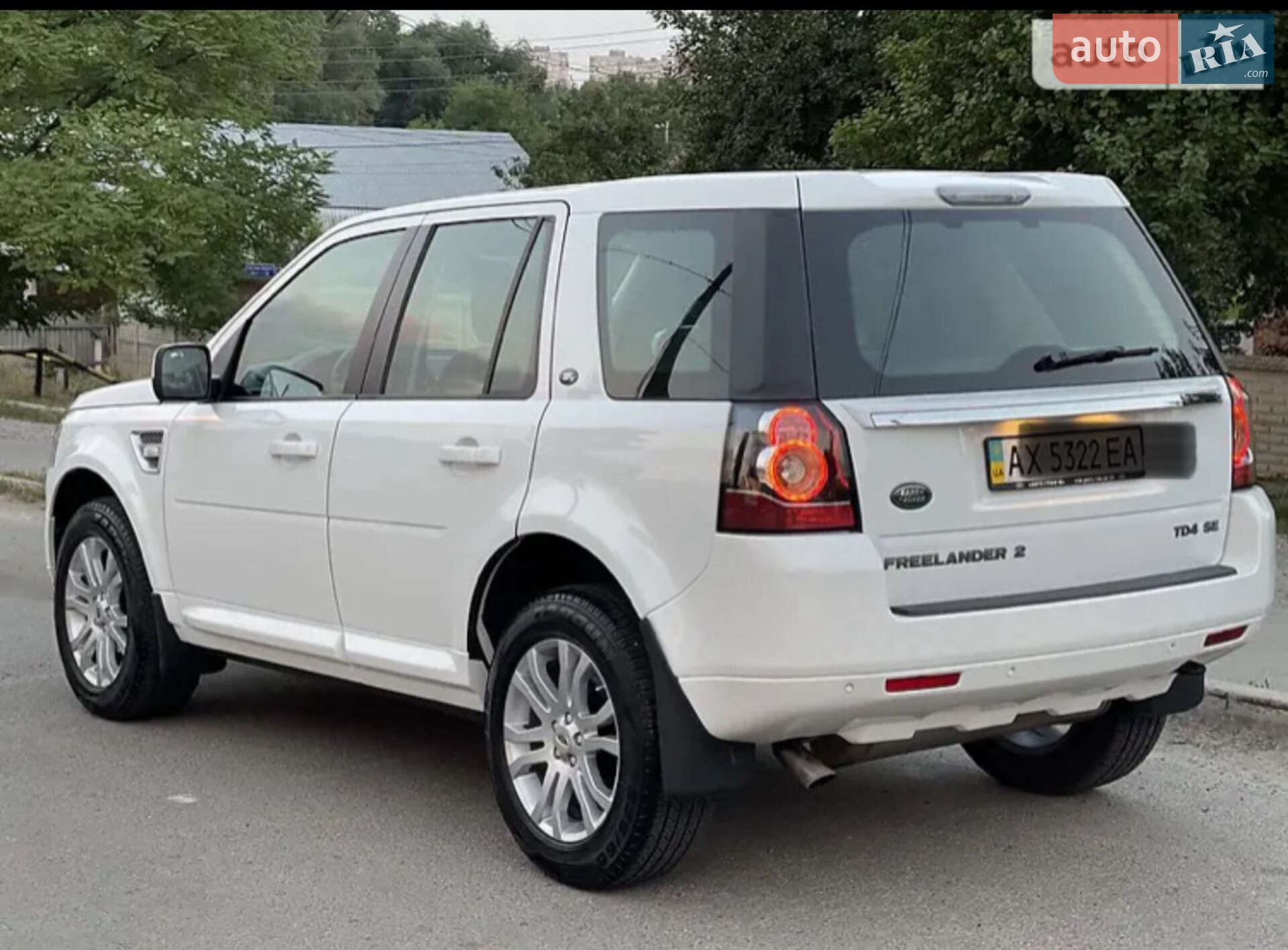 Land Rover Freelander 2013 VIN SALFA2BBXDH350138 фото оголошення 2 з 4