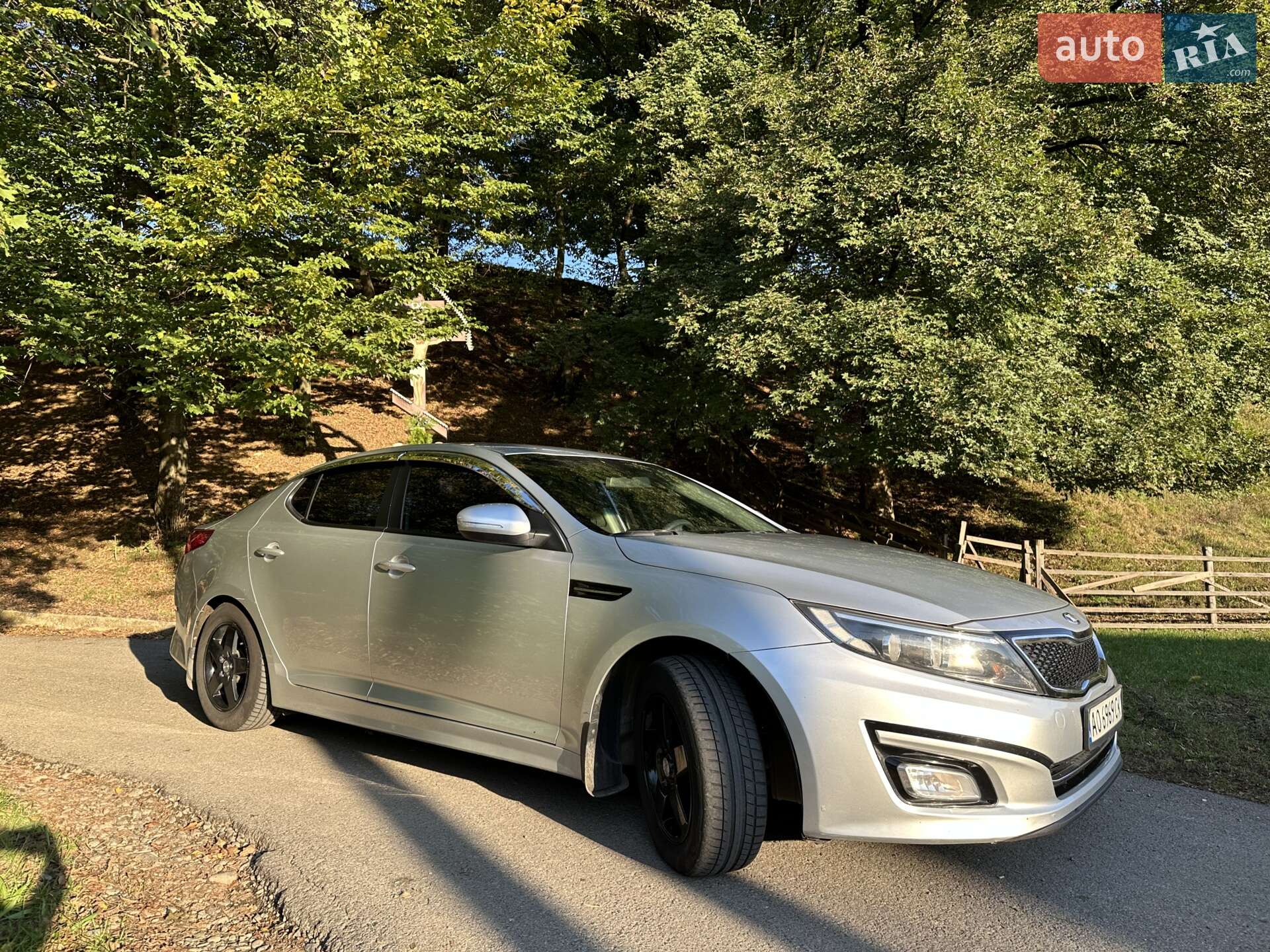 Kia K5 2014 VIN KNAGN418BEA522156 фото оголошення 3 з 10