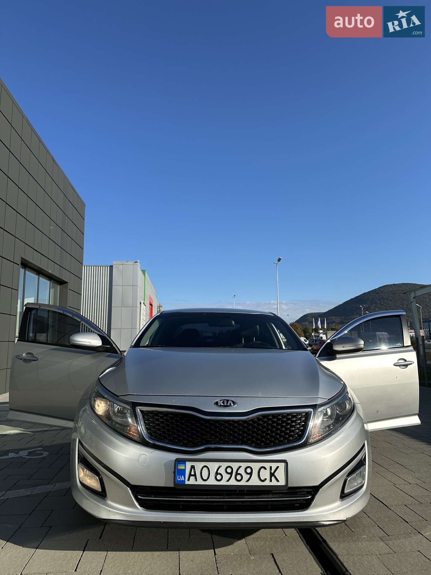 Kia K5 2014 VIN KNAGN418BEA522156 фото оголошення 4 з 10