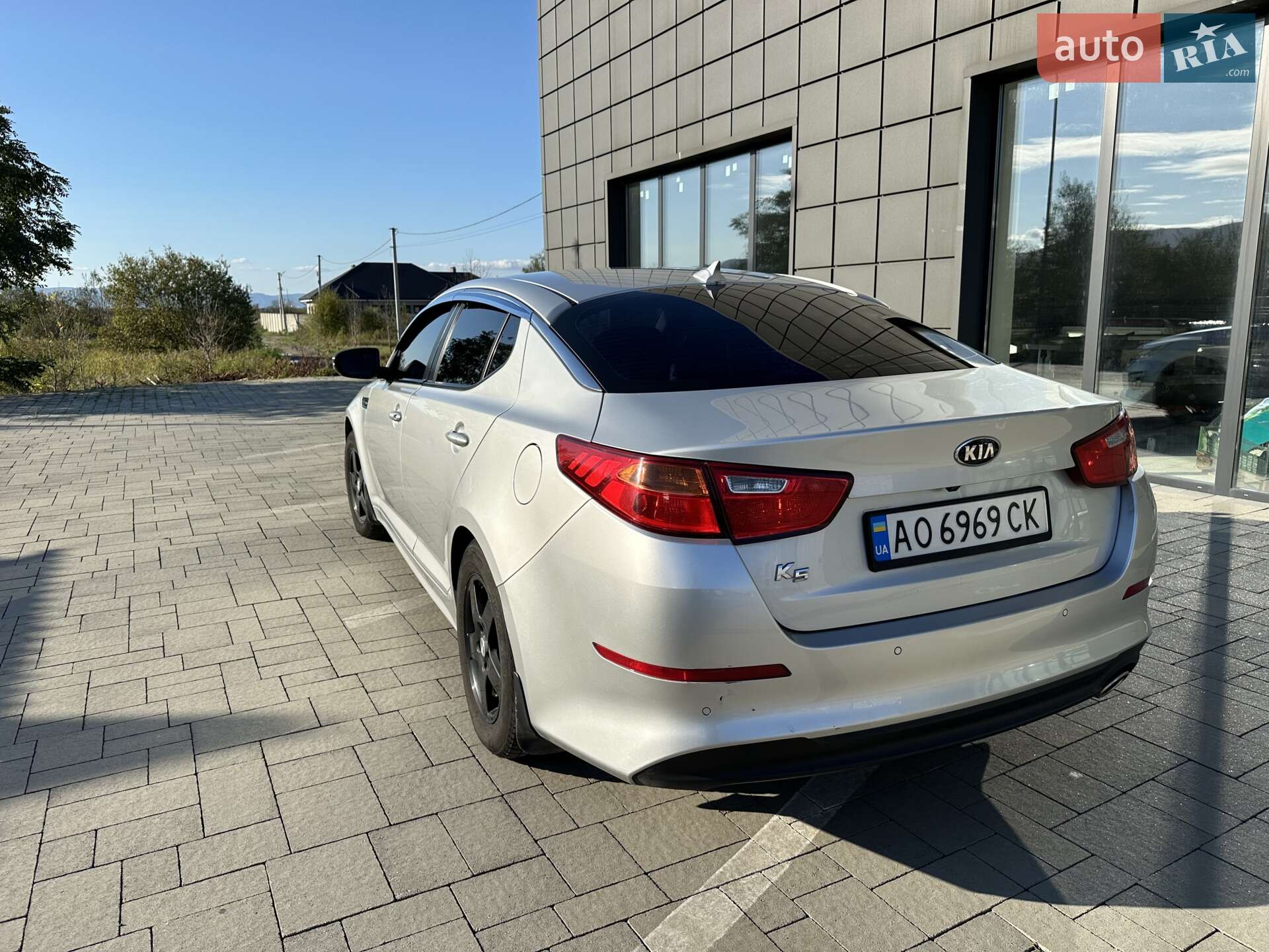 Kia K5 2014 VIN KNAGN418BEA522156 фото оголошення 5 з 10