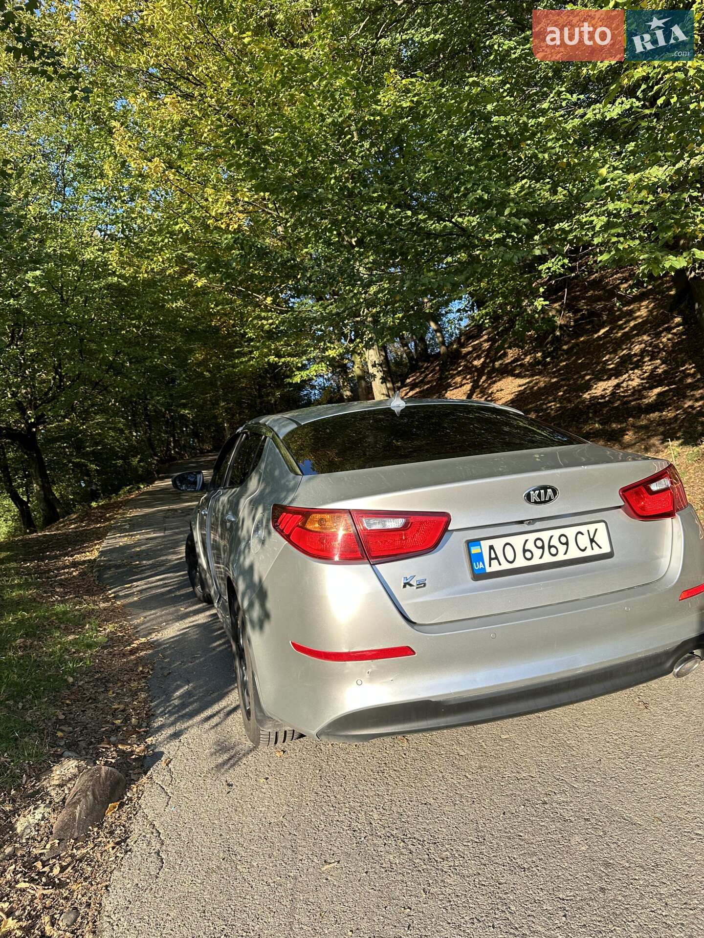 Kia K5 2014 VIN KNAGN418BEA522156 фото оголошення 7 з 10