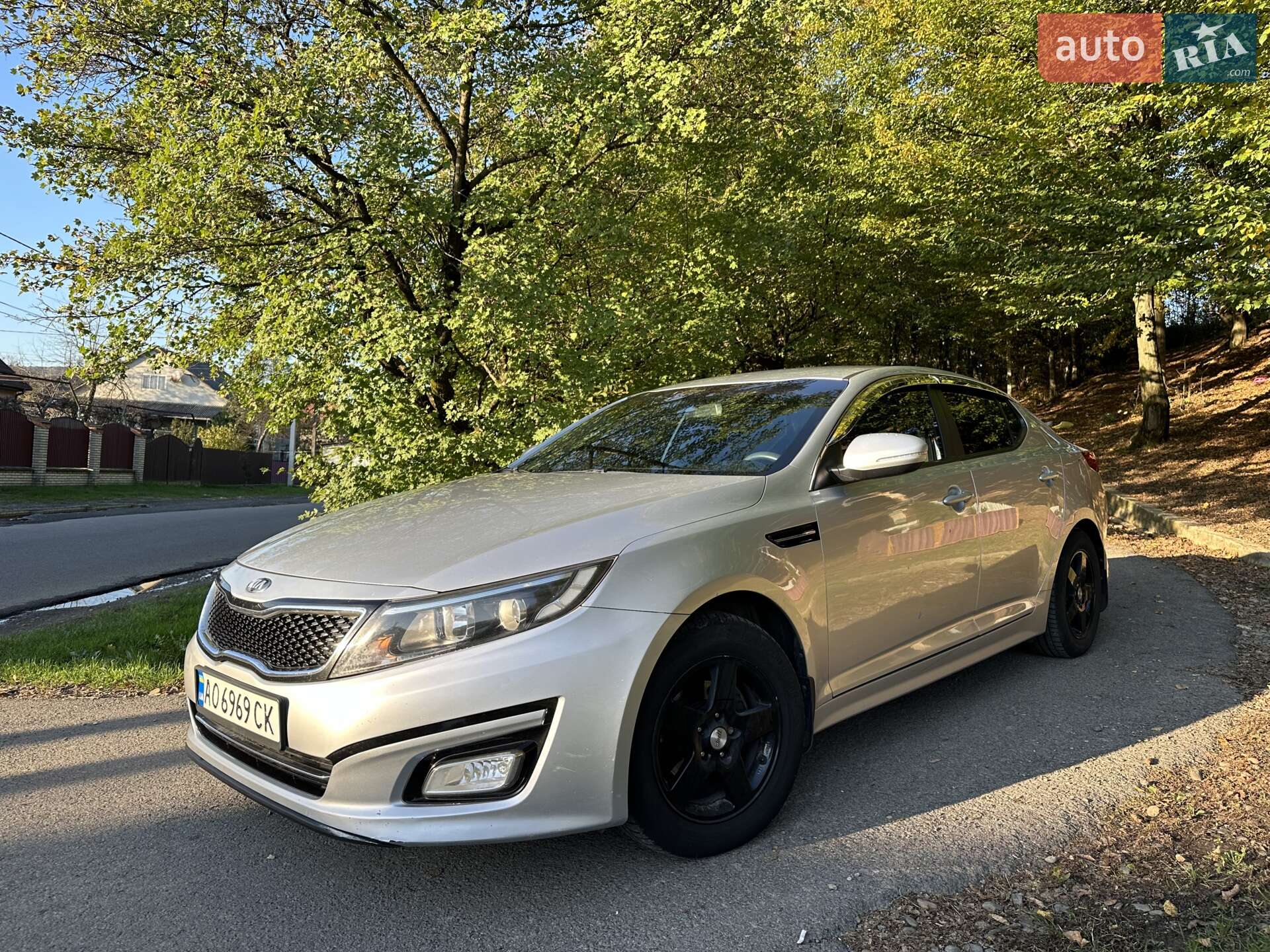 Kia K5 2014 VIN KNAGN418BEA522156 фото оголошення 8 з 10