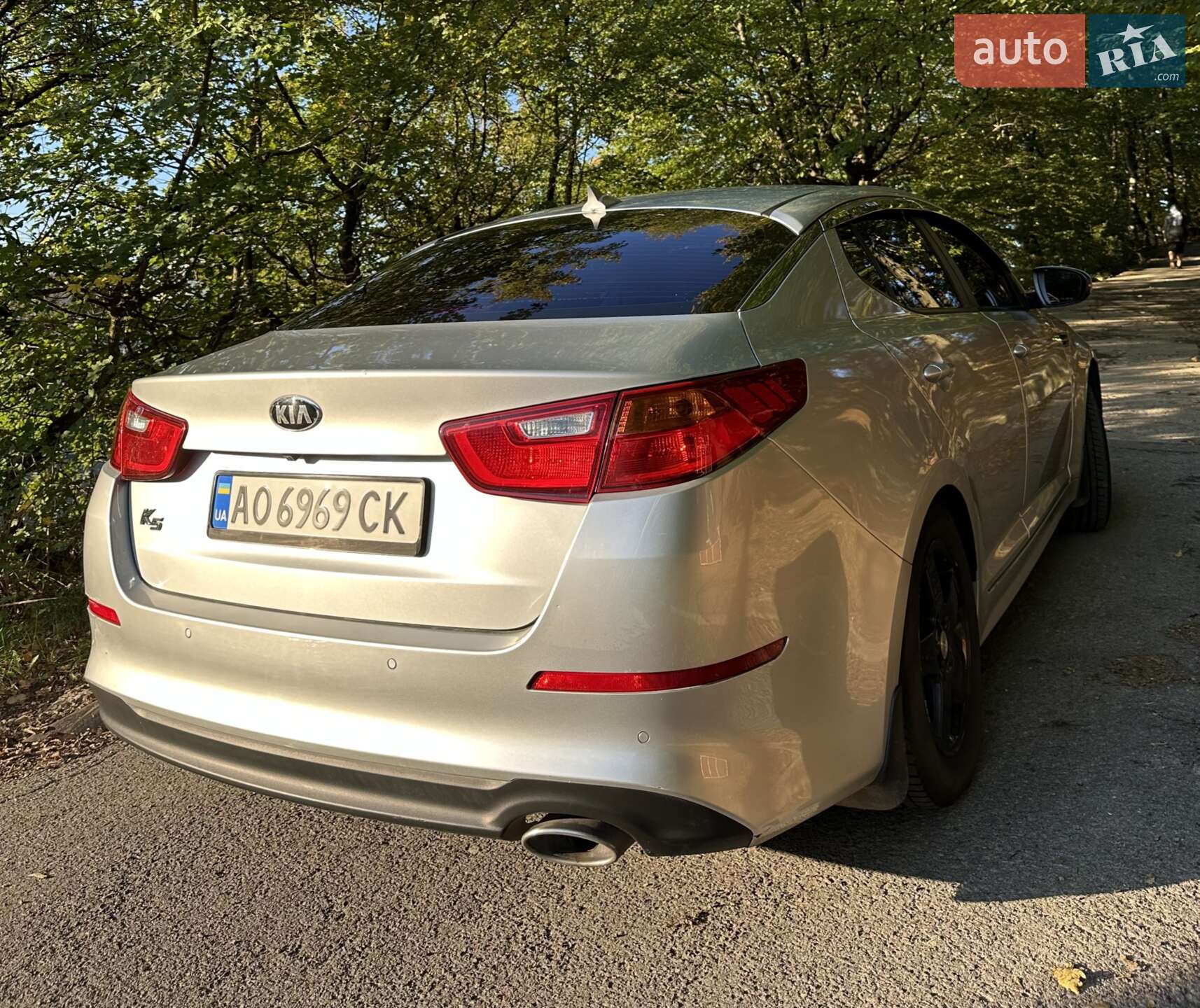 Kia K5 2014 VIN KNAGN418BEA522156 фото оголошення 10 з 10