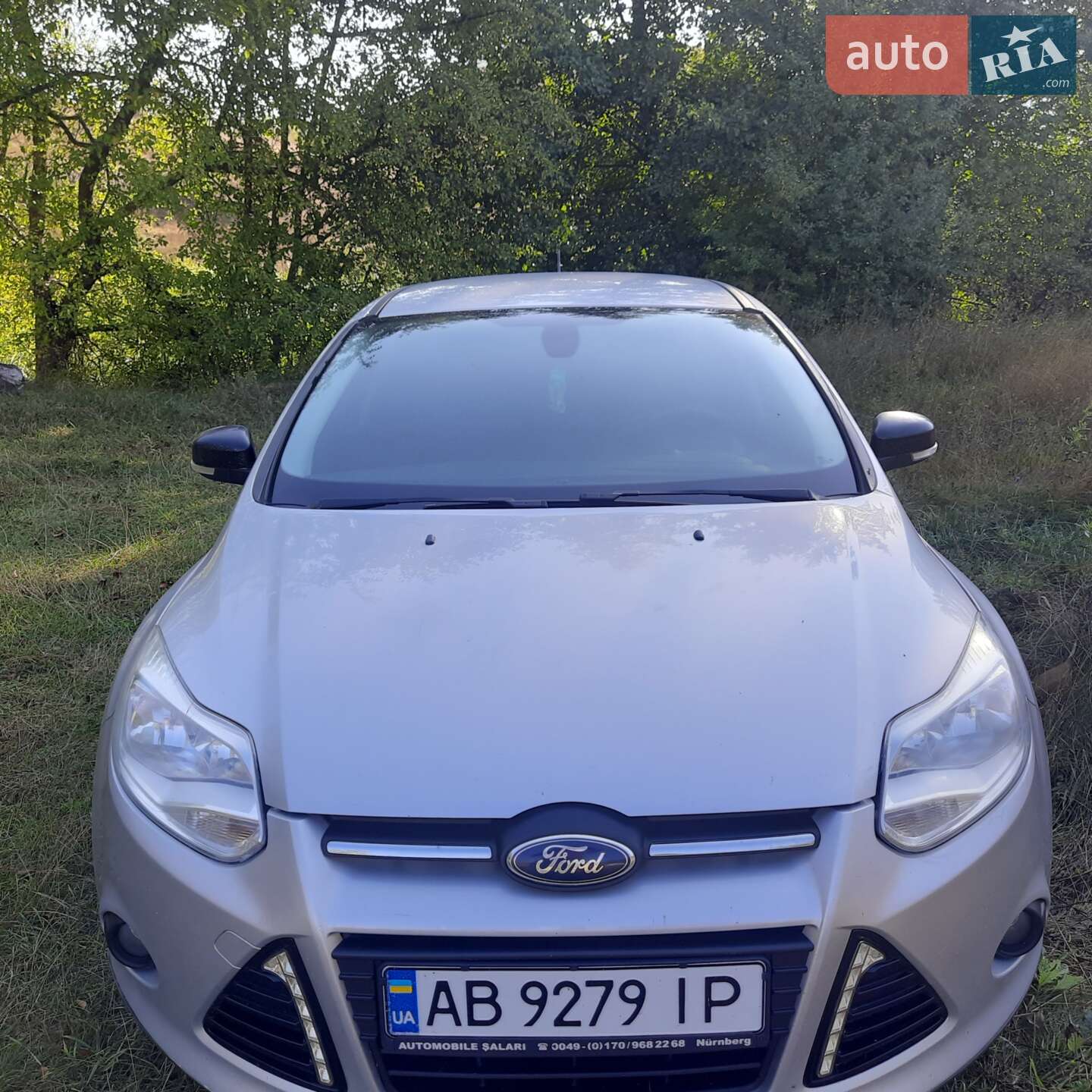 Ford Focus 2013 VIN WF0LXXGCBLDC63123 фото оголошення 9 з 15