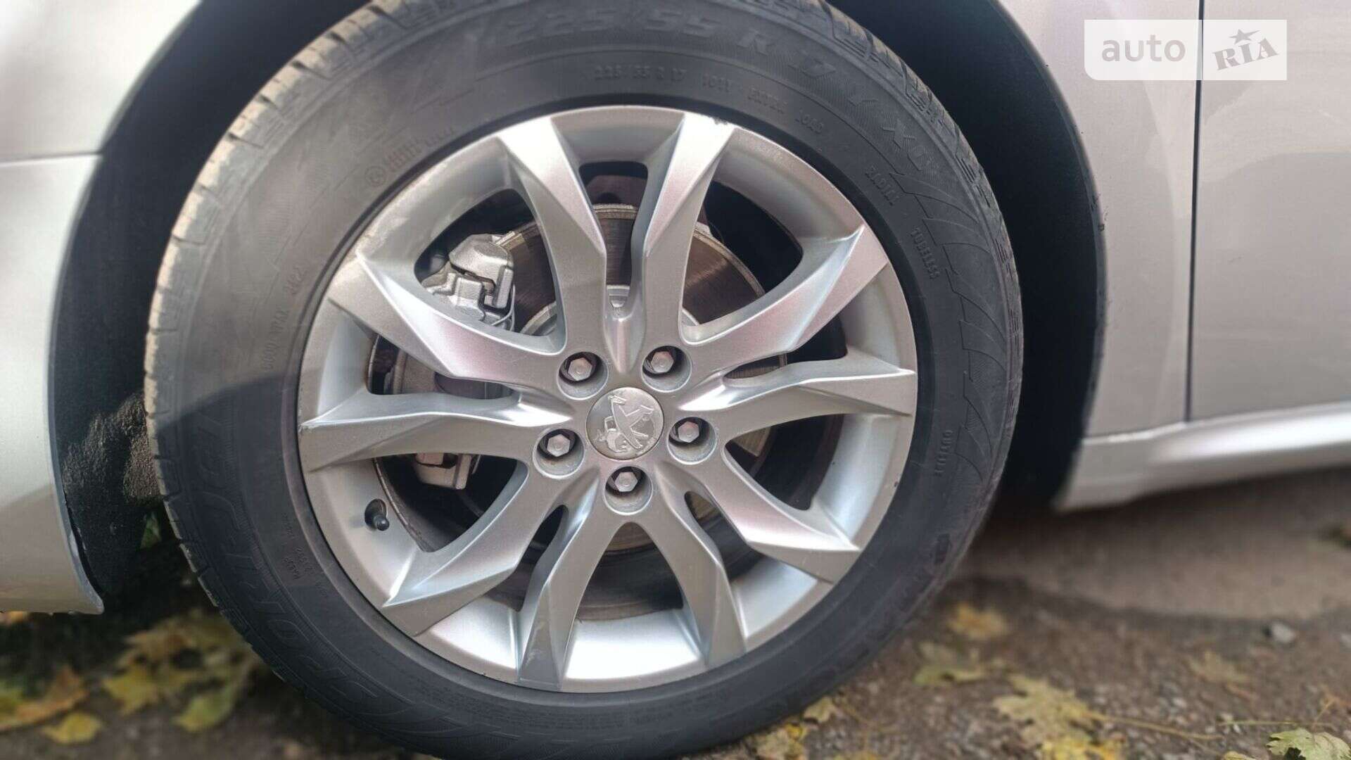 Peugeot 508 2011 VIN VF38E5FVABL040993 фото оголошення 50 з 52
