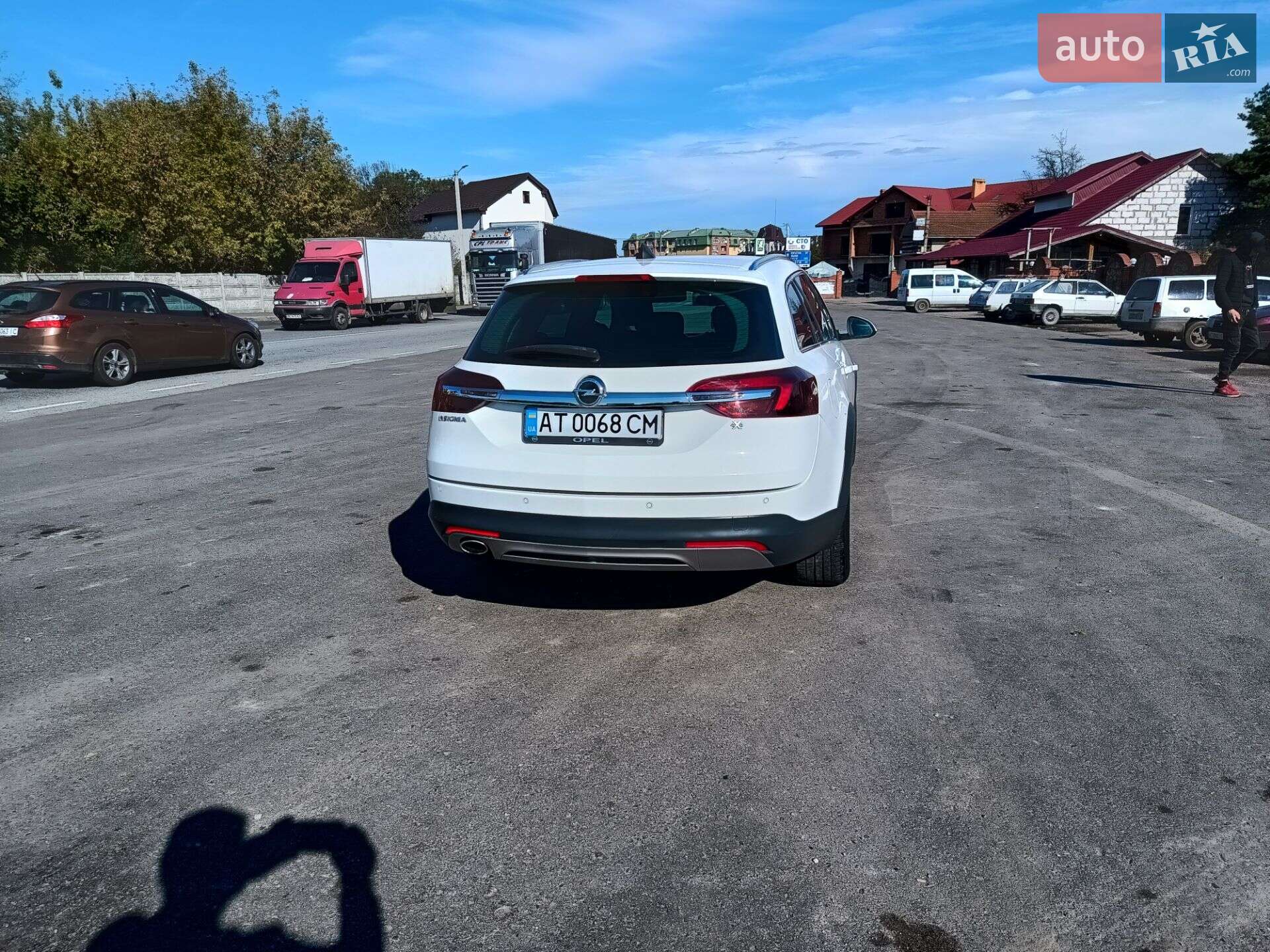 Opel Insignia 2015 VIN W0LGT8E19G1020708 фото оголошення 3 з 15