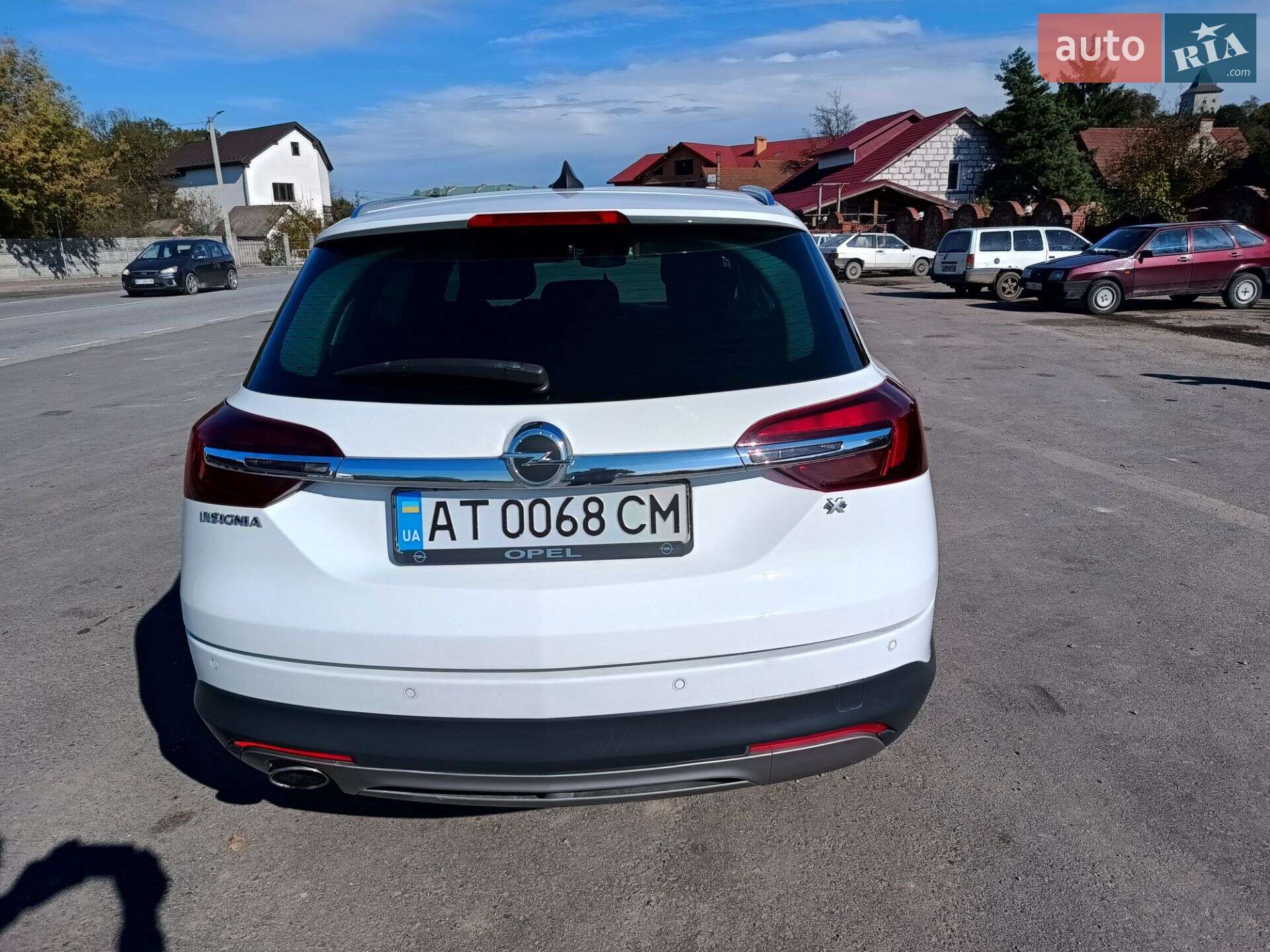 Opel Insignia 2015 VIN W0LGT8E19G1020708 фото оголошення 6 з 15