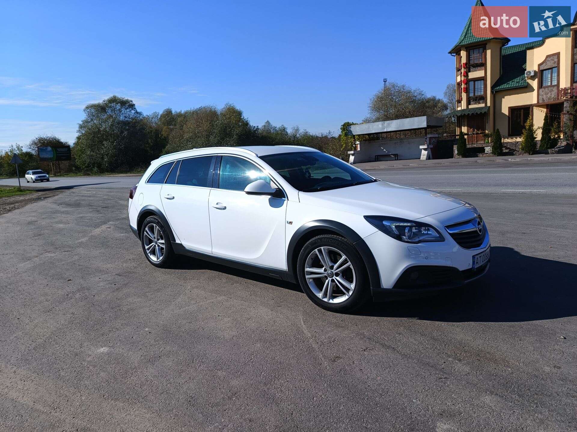 Opel Insignia 2015 VIN W0LGT8E19G1020708 фото оголошення 7 з 15