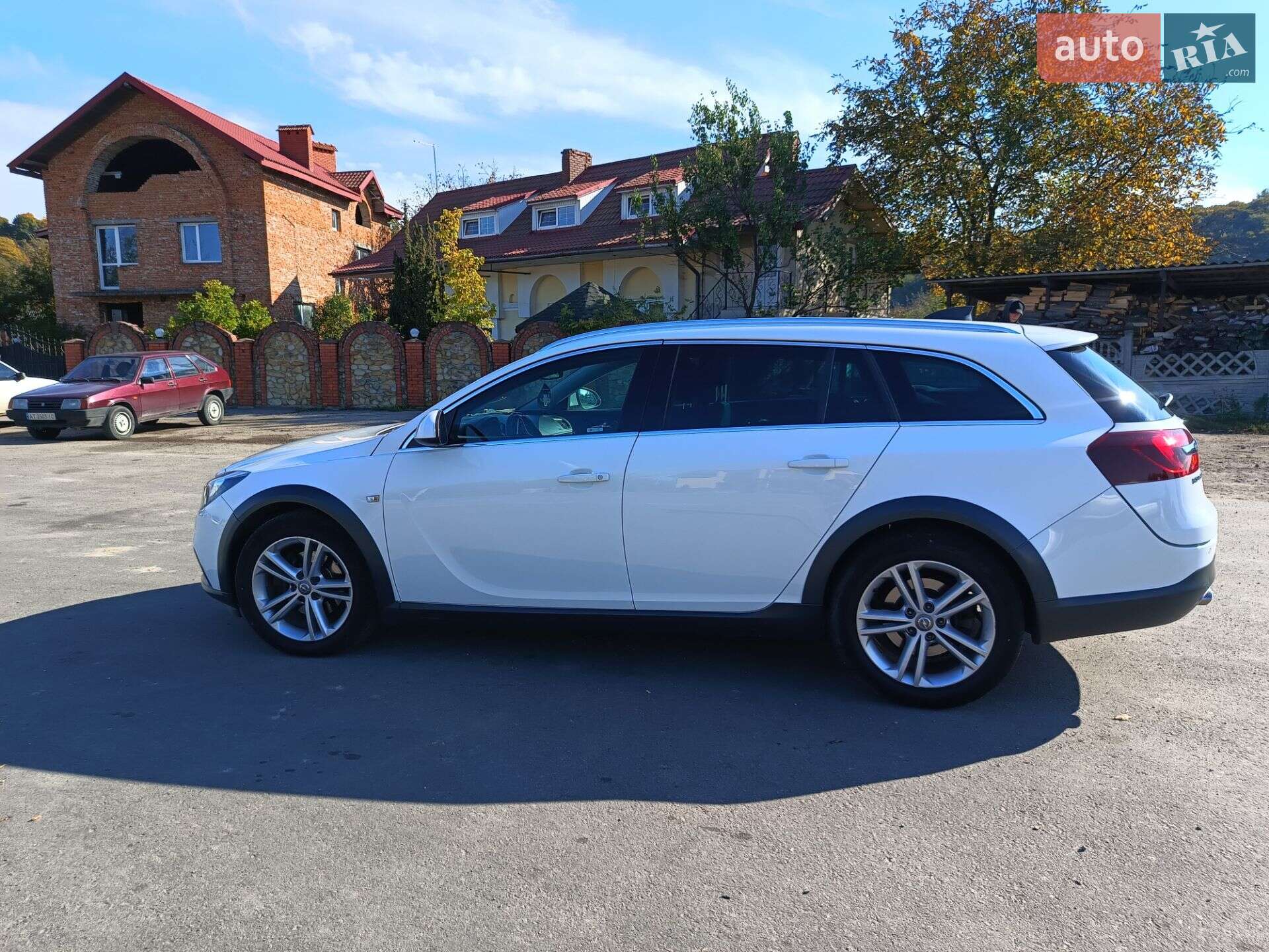 Opel Insignia 2015 VIN W0LGT8E19G1020708 фото оголошення 8 з 15