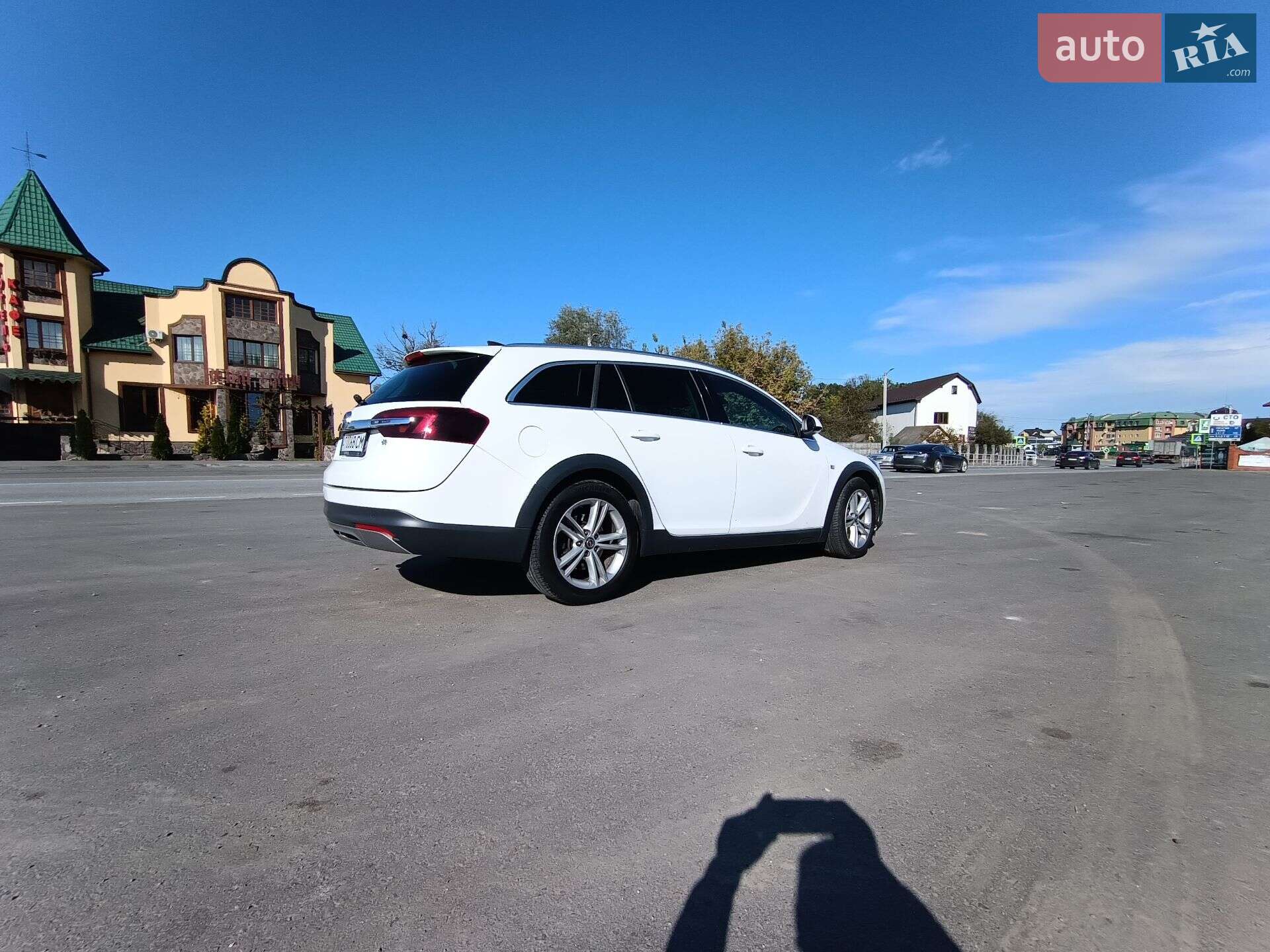 Opel Insignia 2015 VIN W0LGT8E19G1020708 фото оголошення 10 з 15