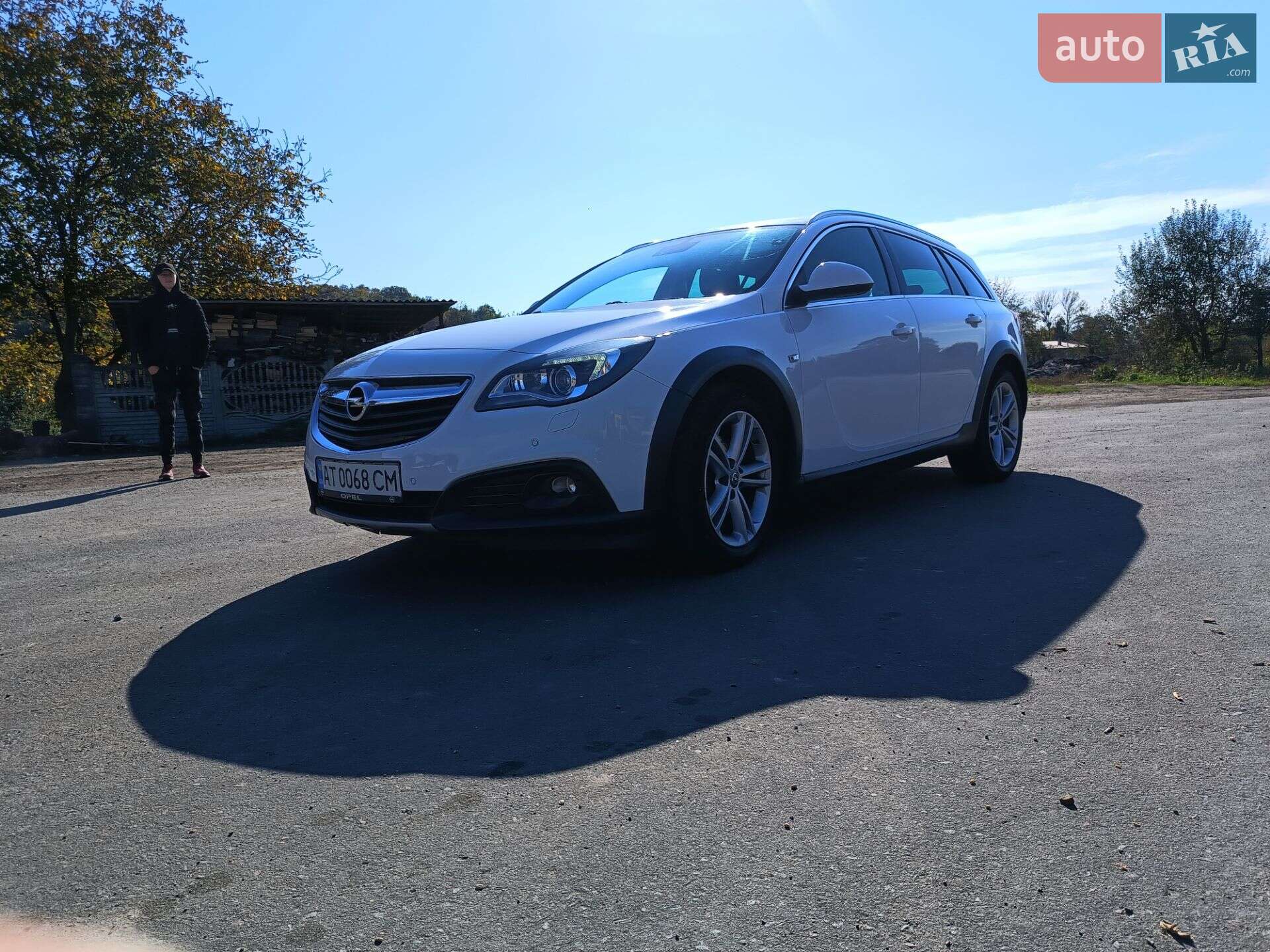 Opel Insignia 2015 VIN W0LGT8E19G1020708 фото оголошення 13 з 15